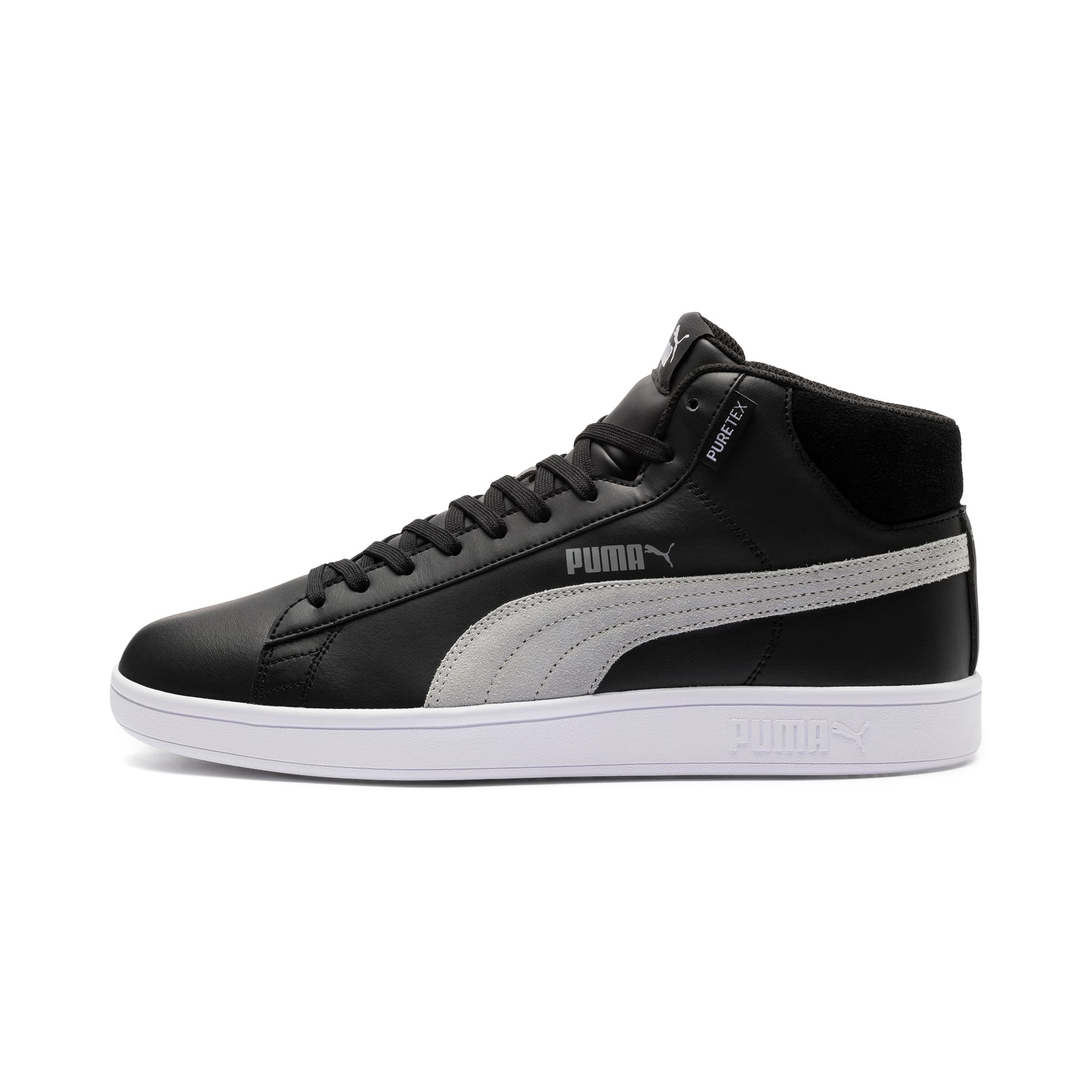 baskets montantes puma