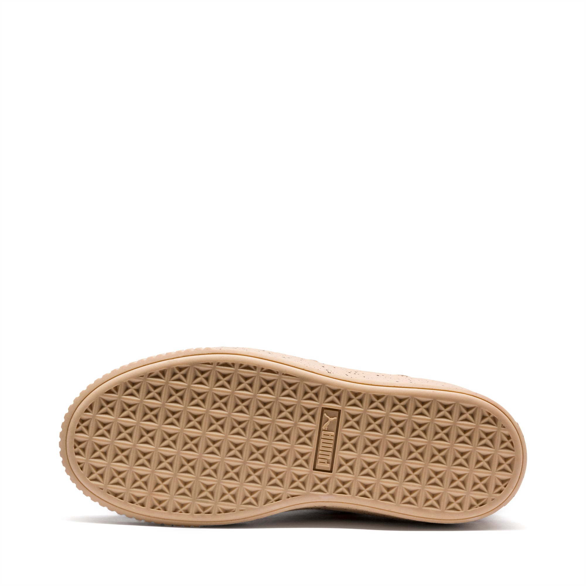 Puma basket platform bambino top porpora