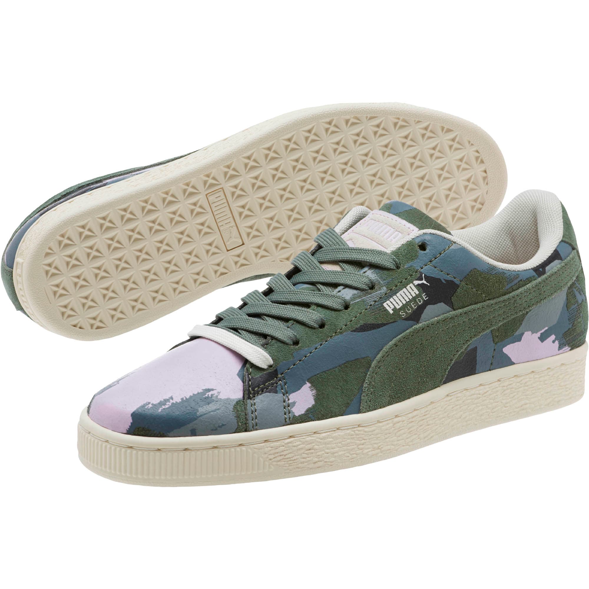 Suede Classic Women's Camo Sneakers