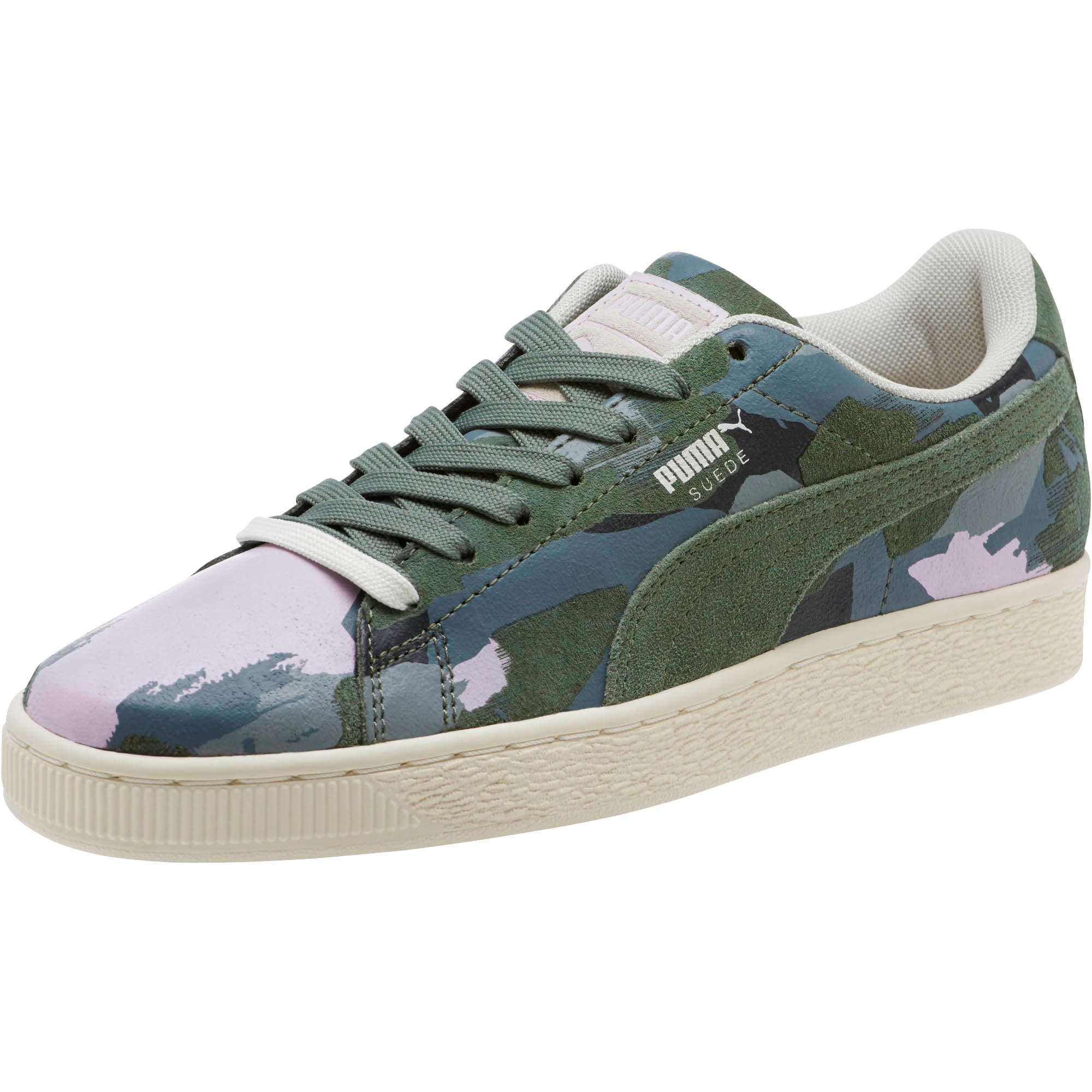 Suede Classic Women's Camo Sneakers 