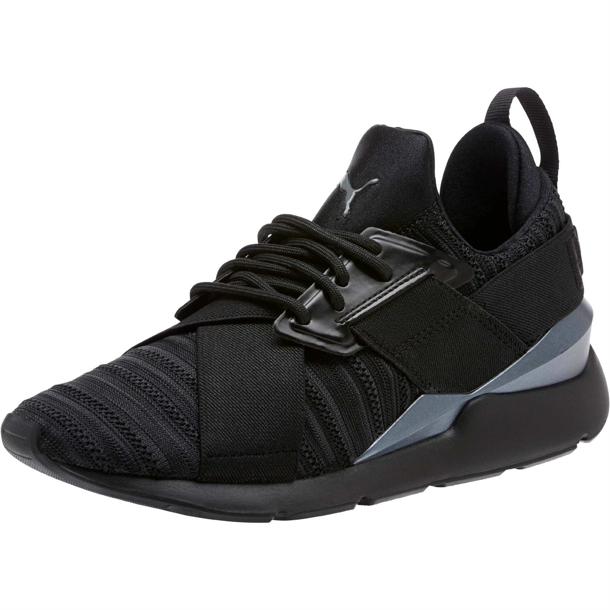 puma knit sneakers womens