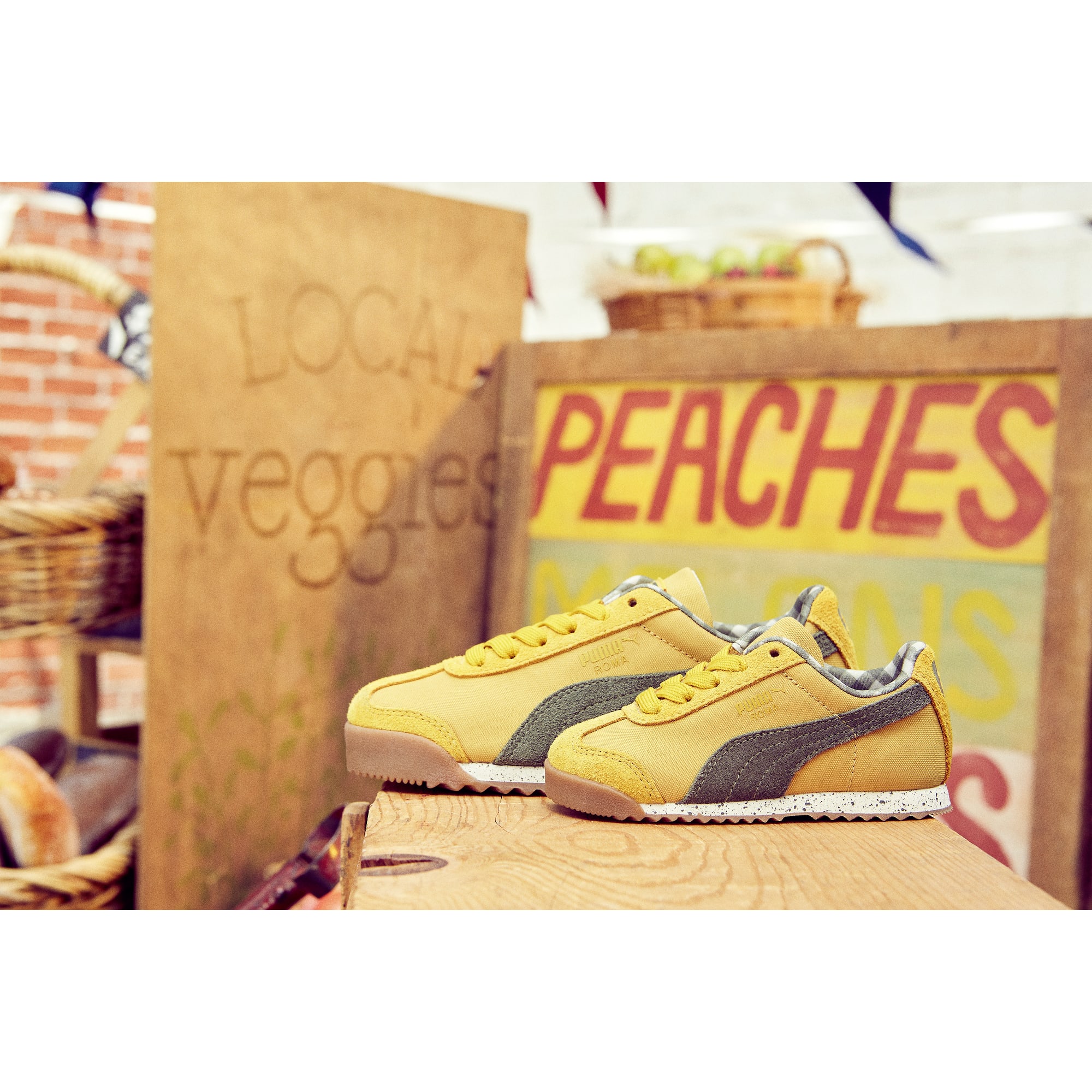 PUMA X TINYCOTTONS Roma Little Kids Shoes