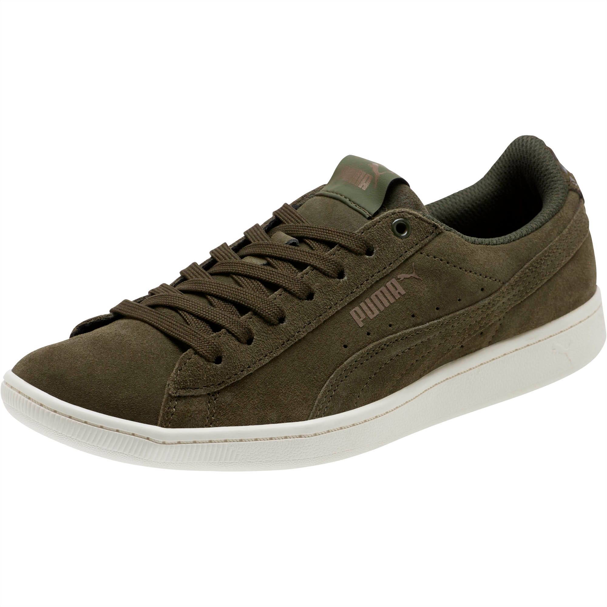 tenis puma de gamuza para mujer