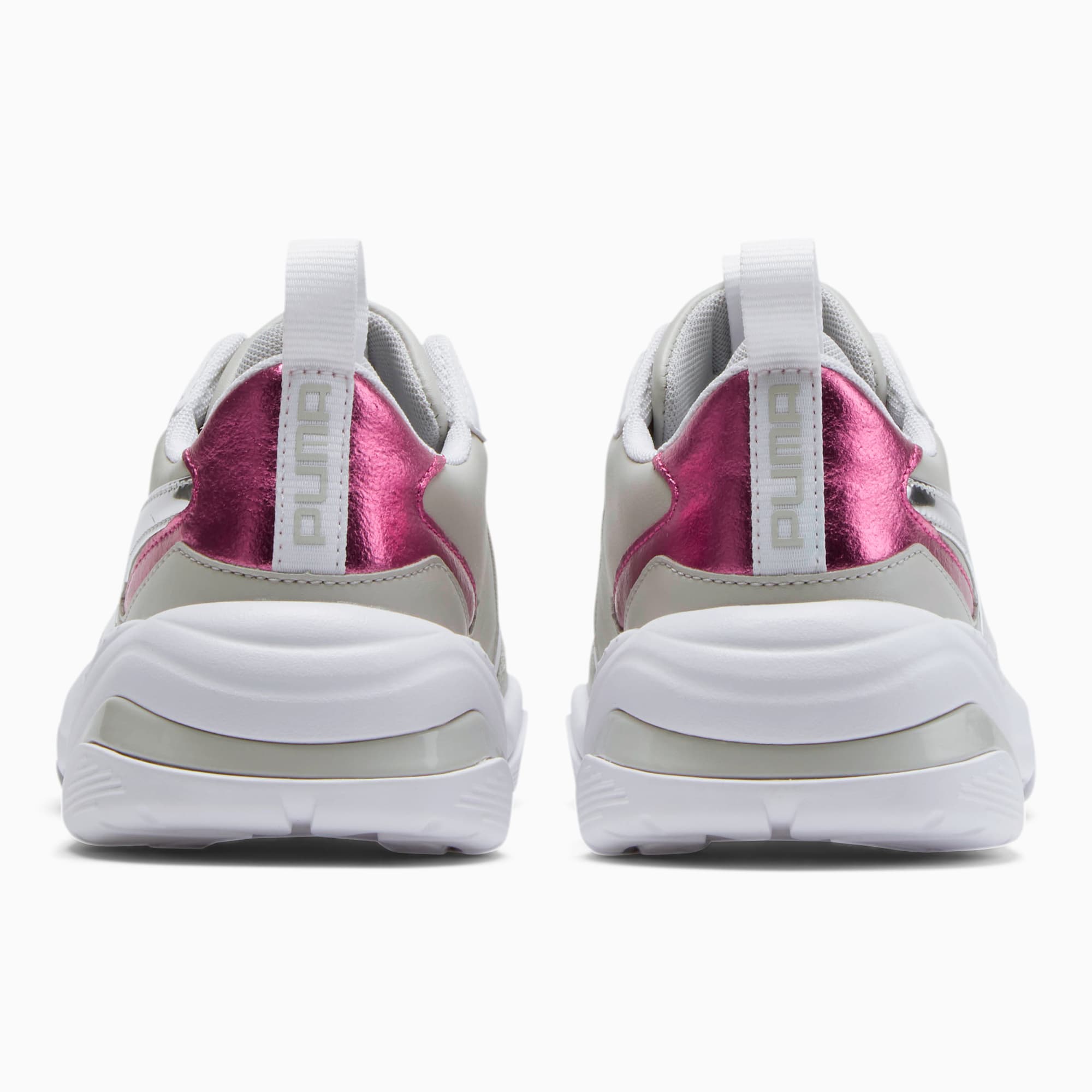 puma thunder electric womens silver