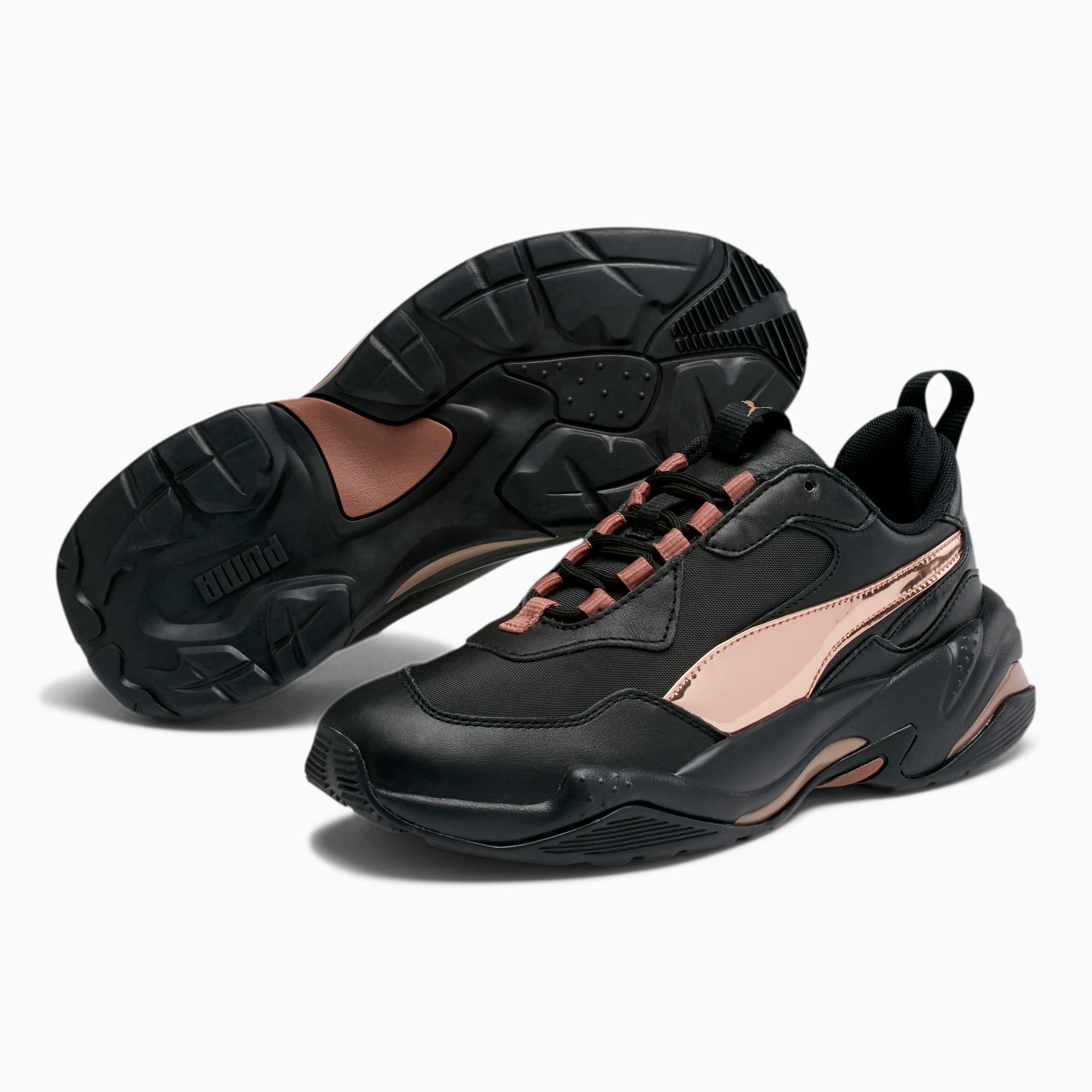 puma thunder womens black