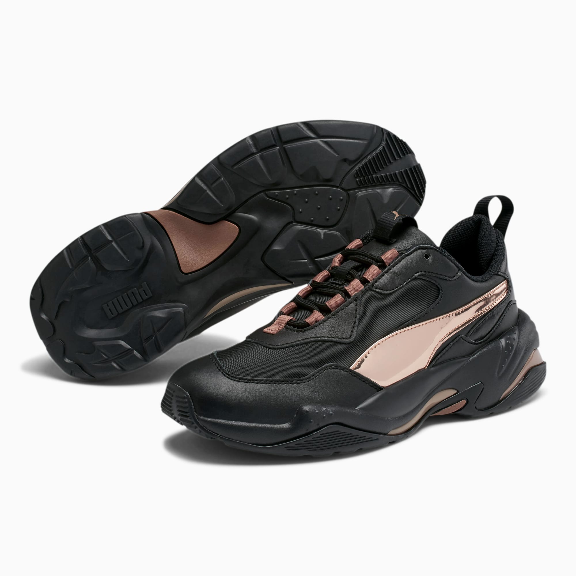 puma thunder electric blanche
