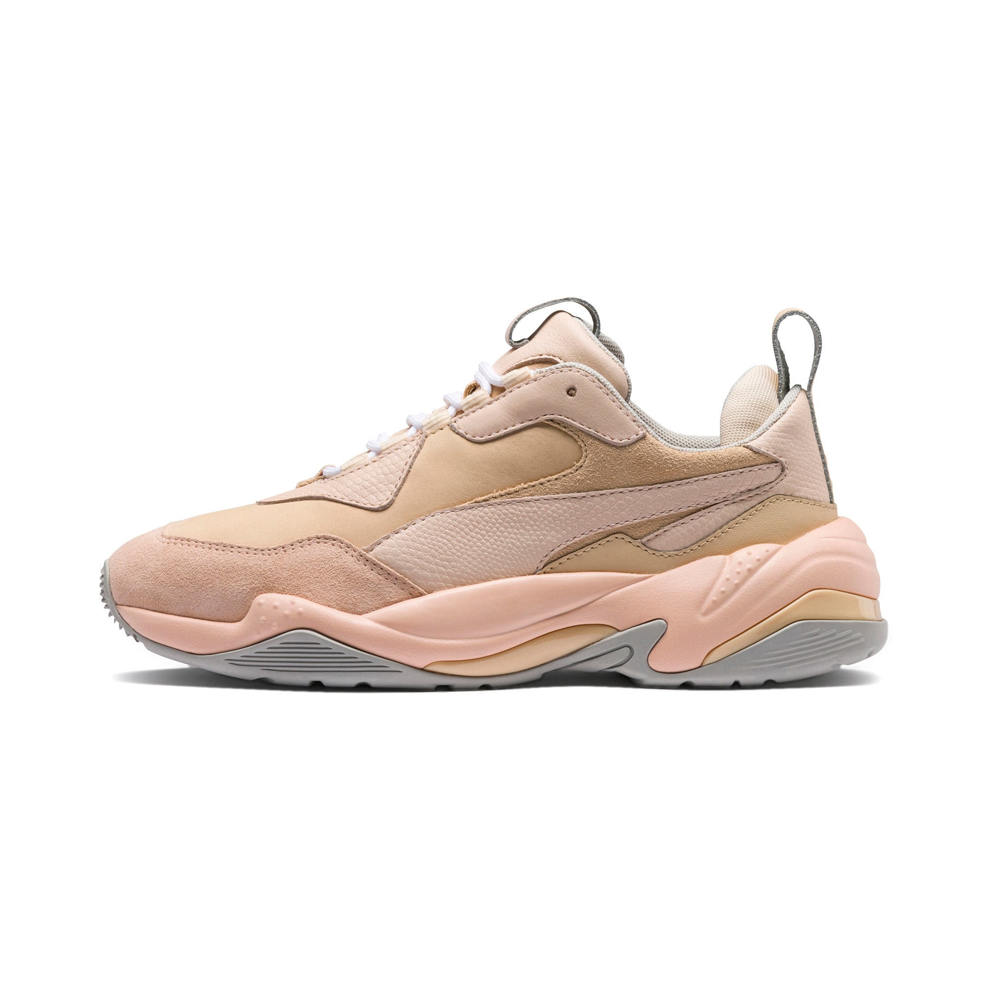 puma thunder desert green trainers