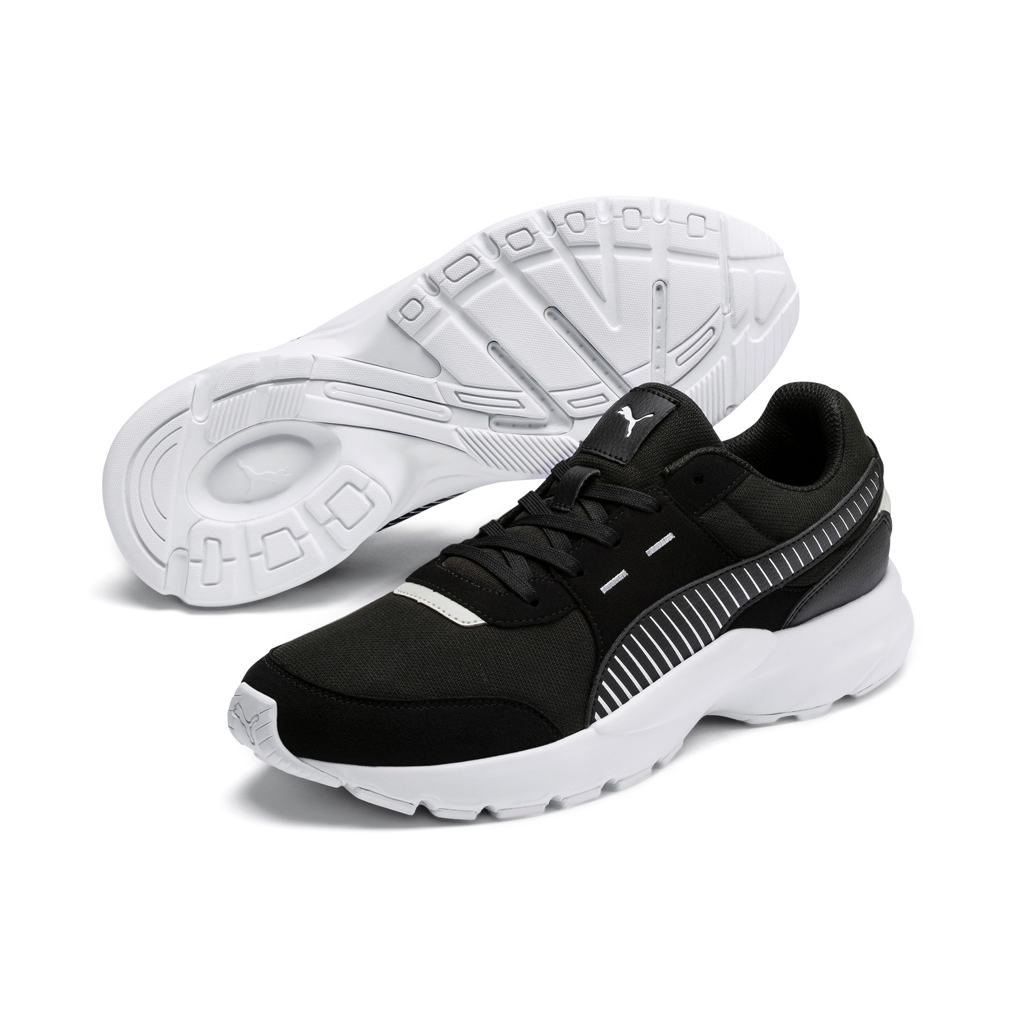 Future Runner Trainers | P.Black-P. Black-P. White | PUMA Shoes | PUMA