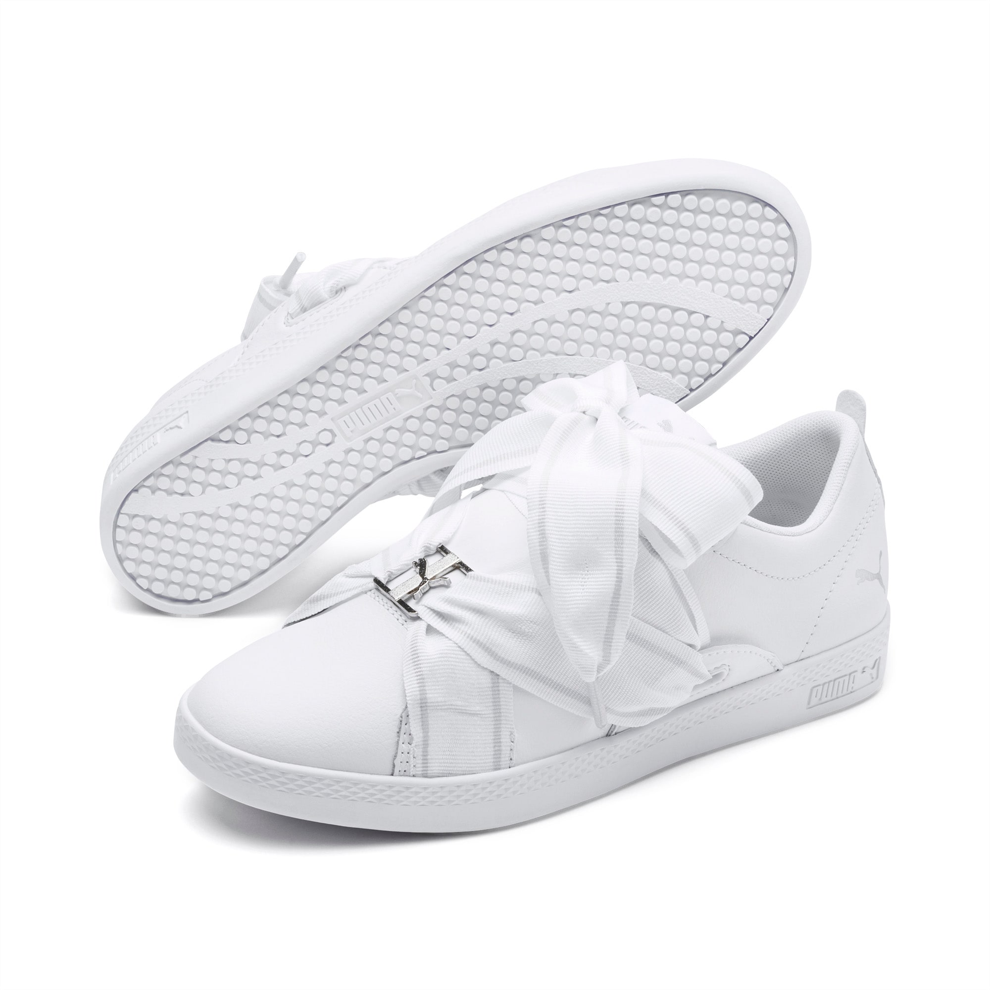 Tenis puma smash buckle mujer discount