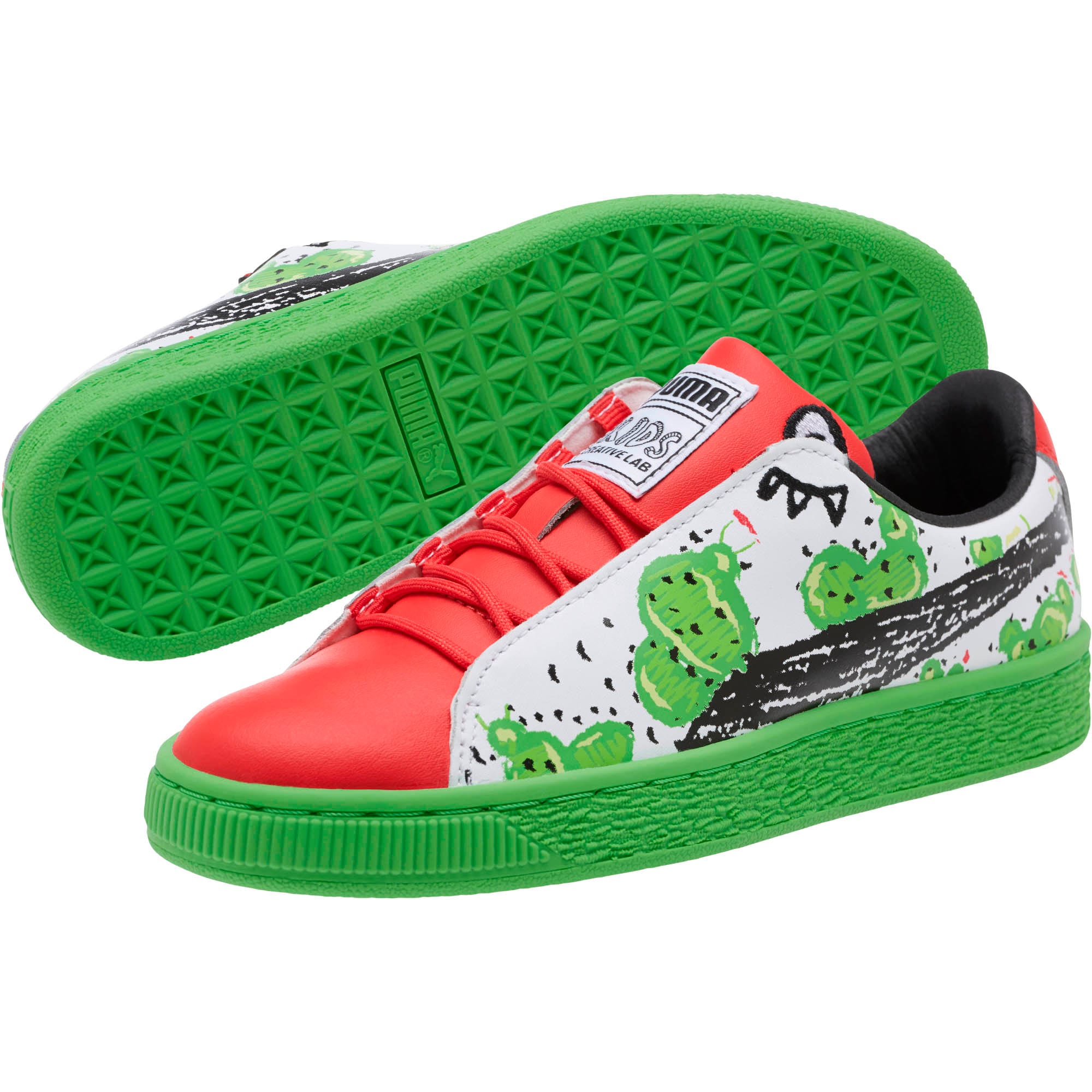 Tenis puma top monster