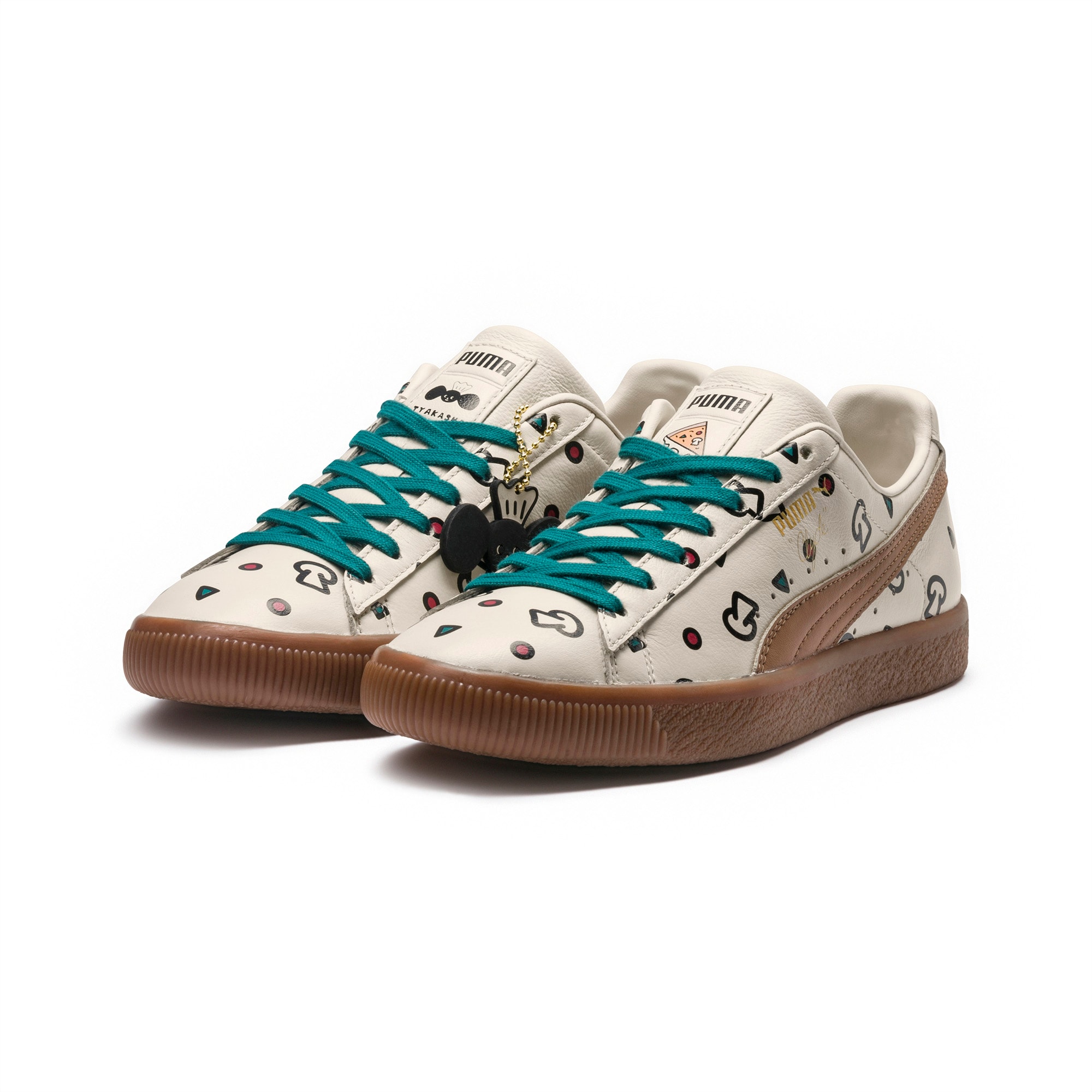 Puma x tyakasha clyde graphic clearance