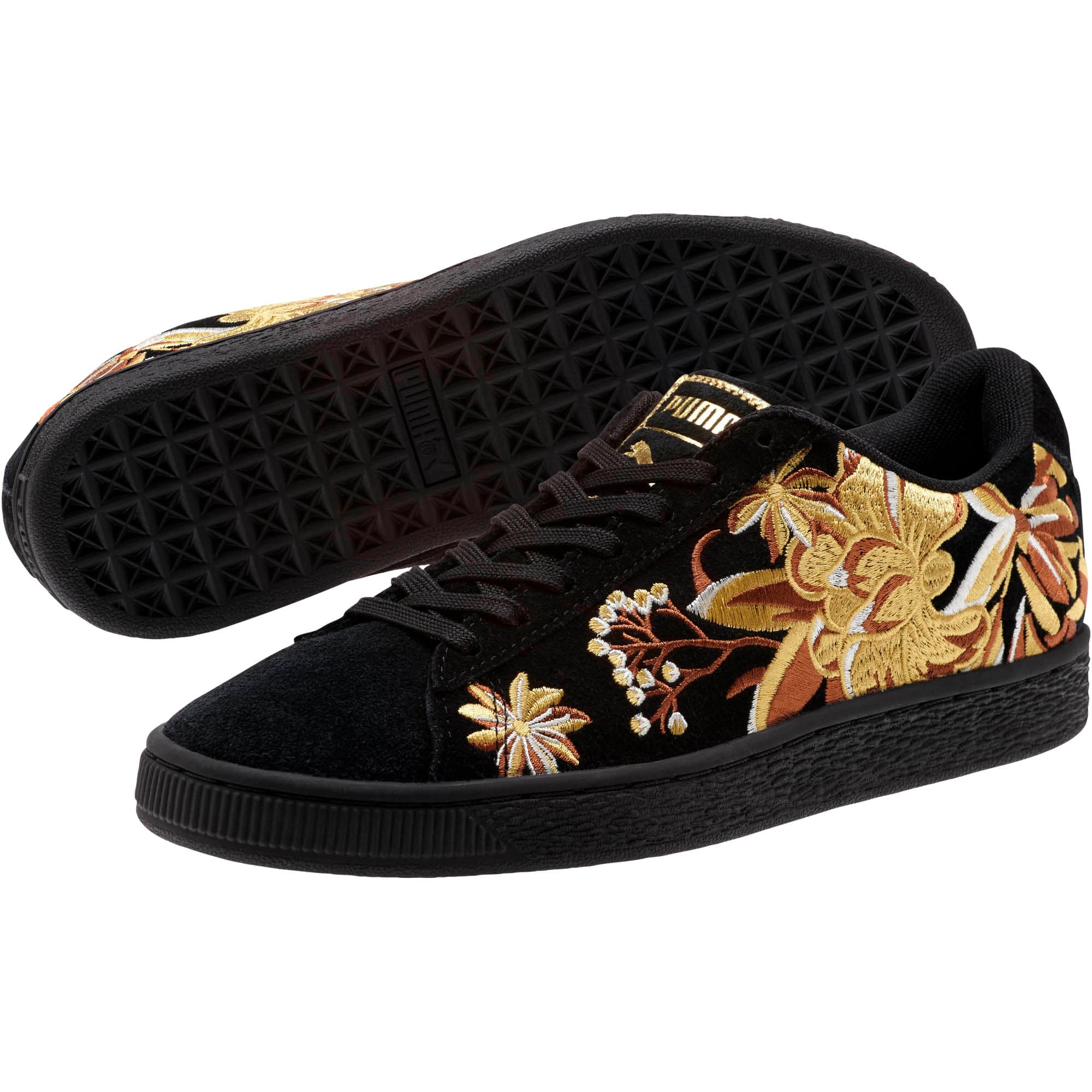 Suede Hyper Embroidered Women's 