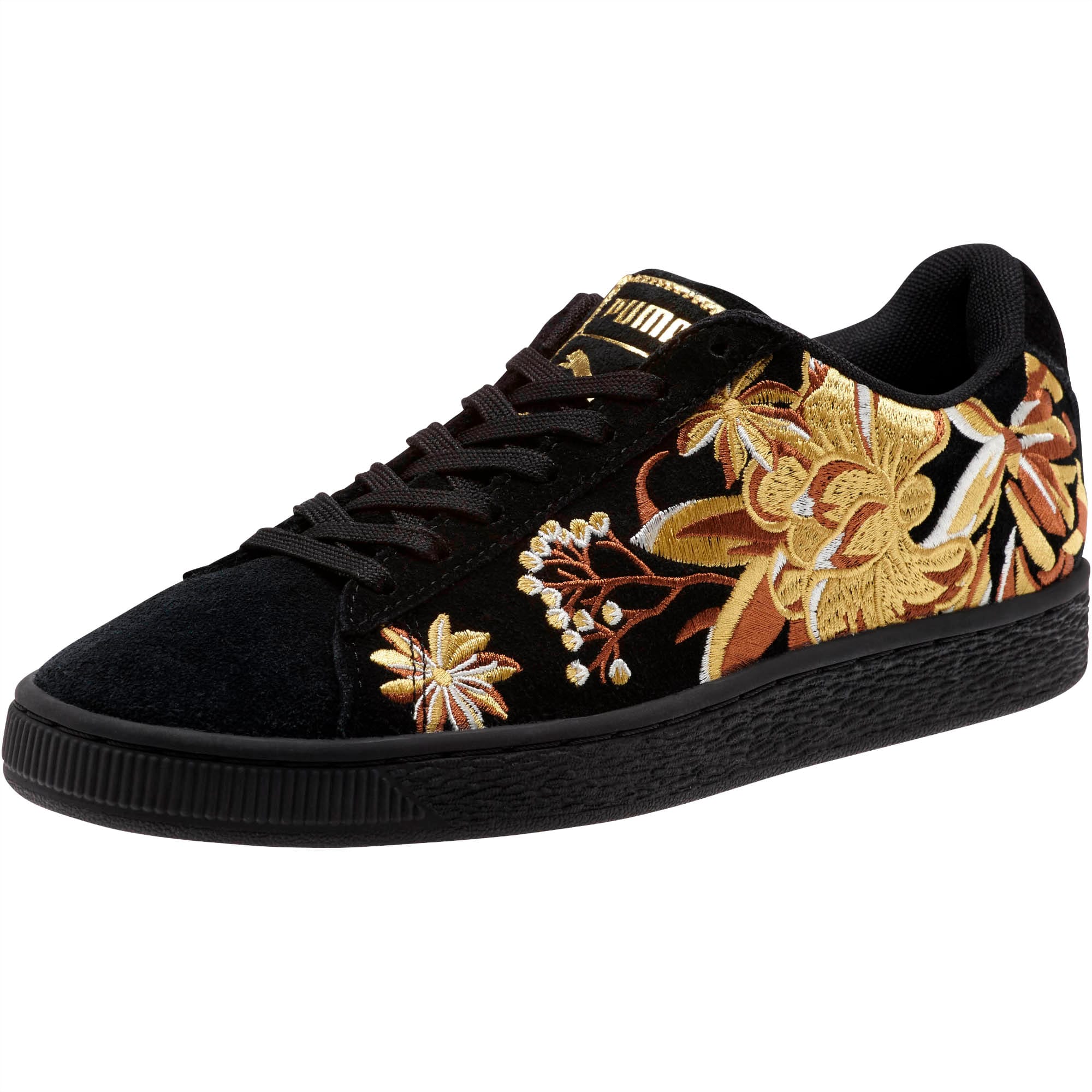 Suede Hyper Embroidered Women's 