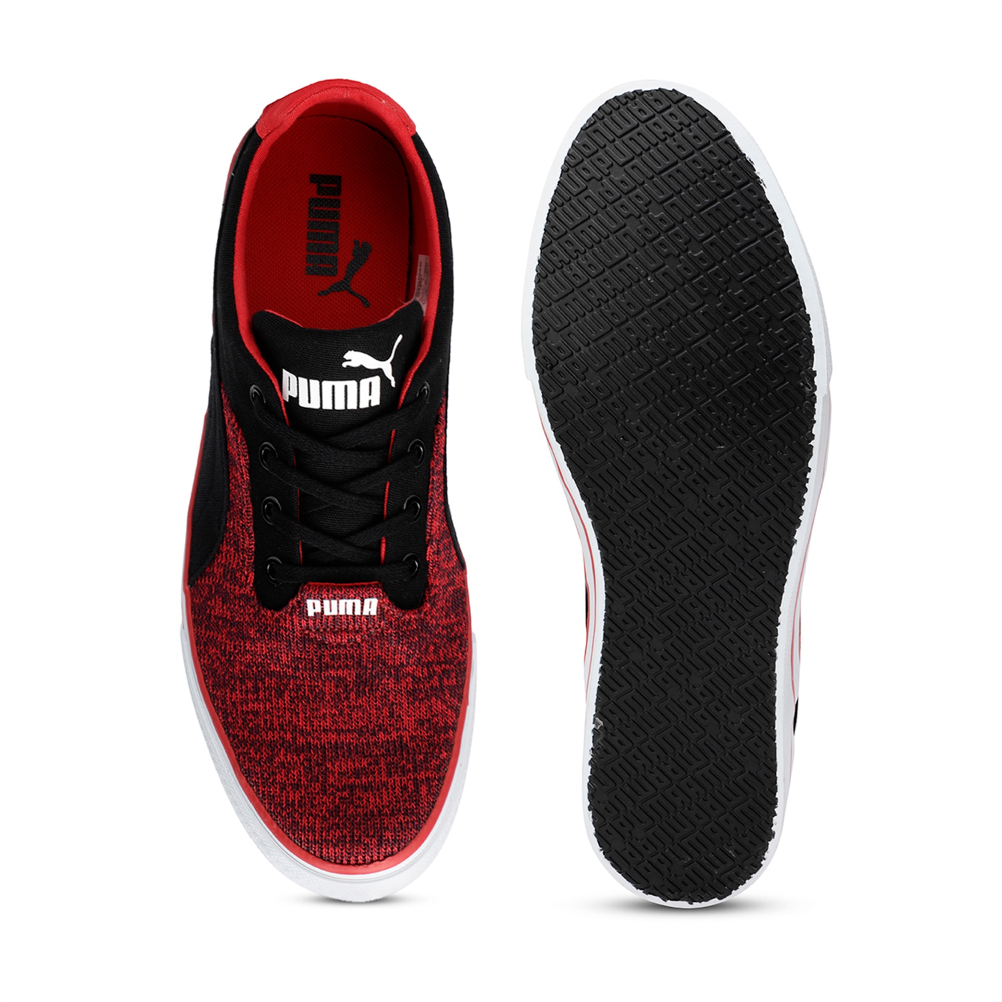 puma slyde slip on knit idp sneakers