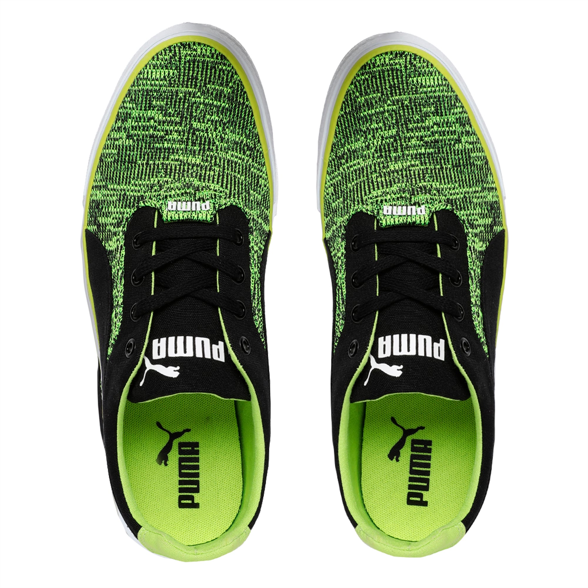 Puma slyde slip on knit idp sneakers clearance