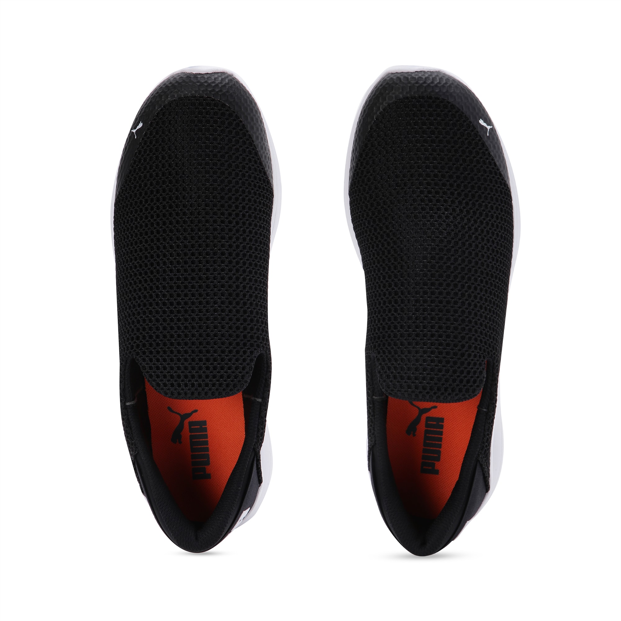 puma stride evo slip on