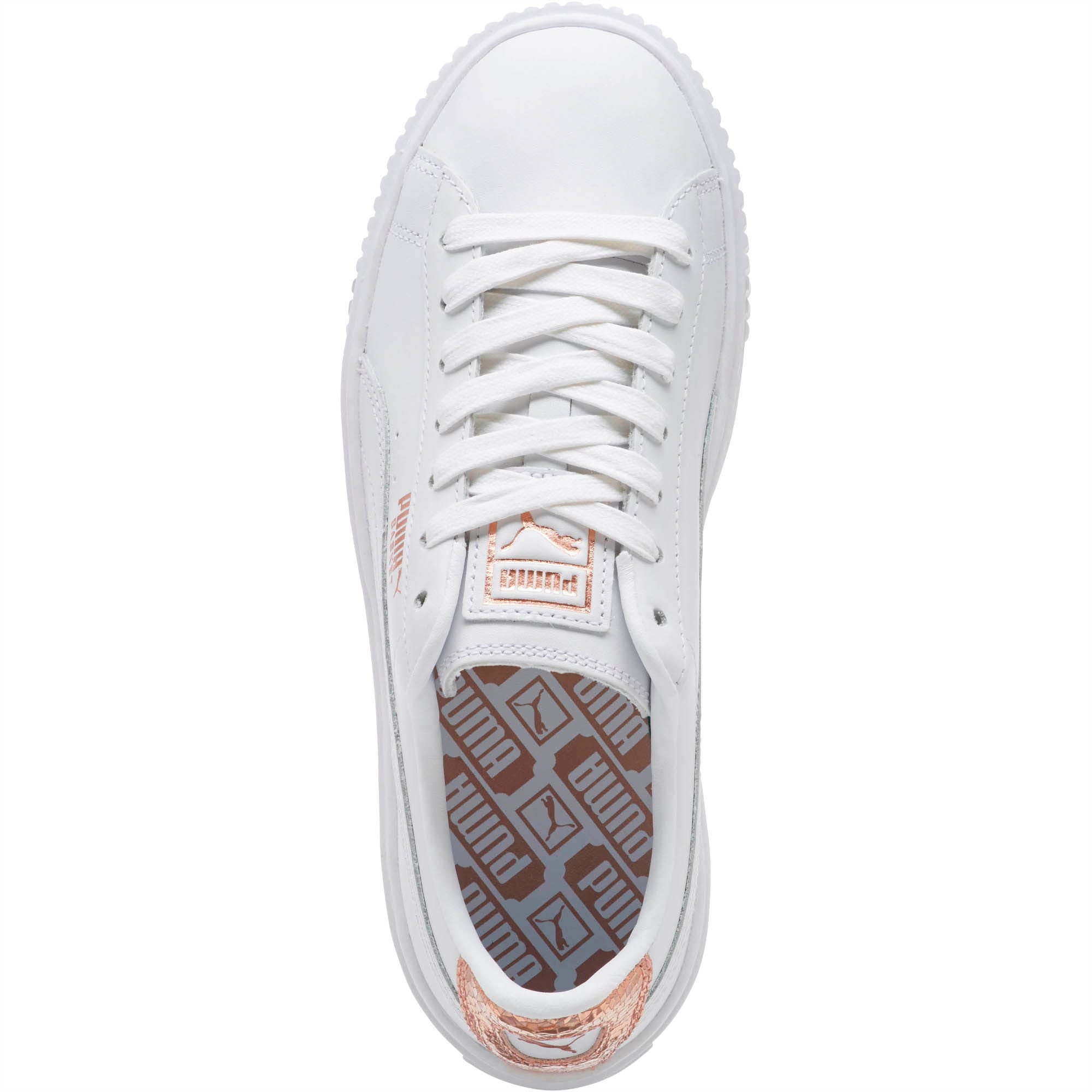 basket platform rg women's sneakers