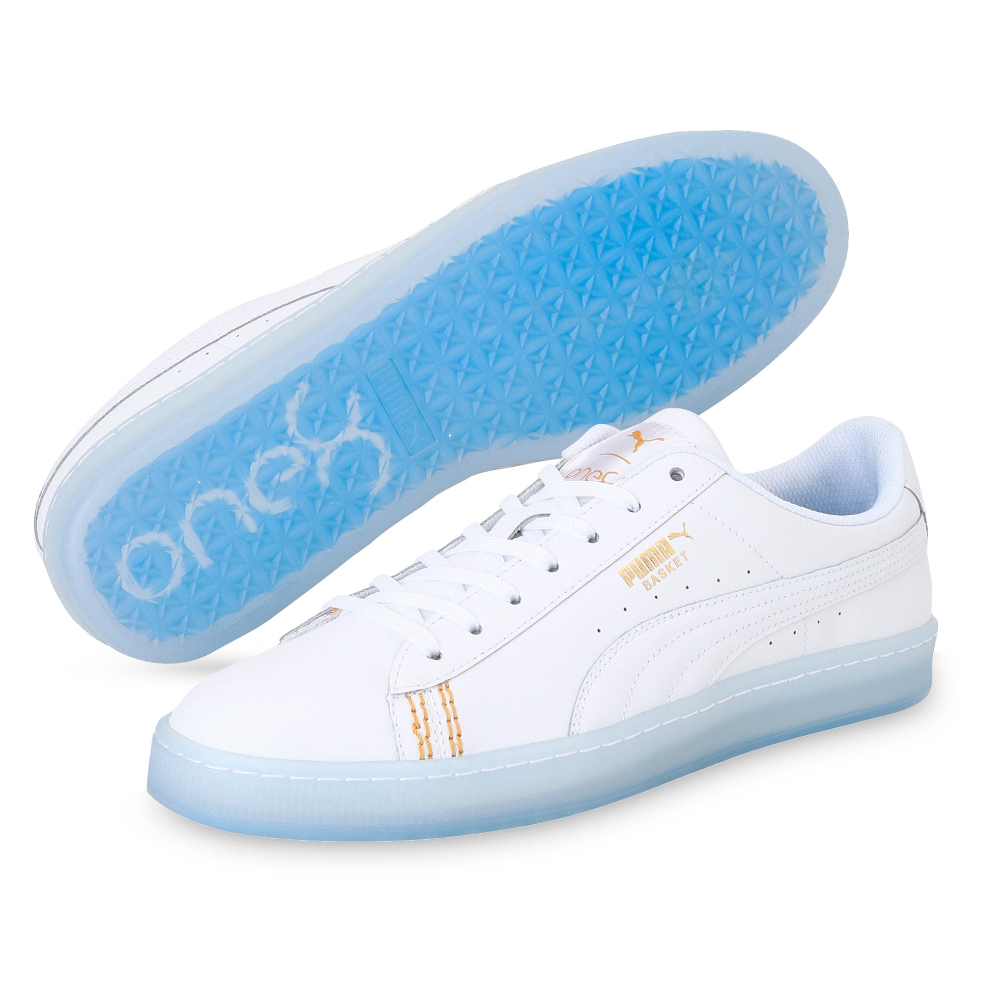 puma one8 basket sneakers