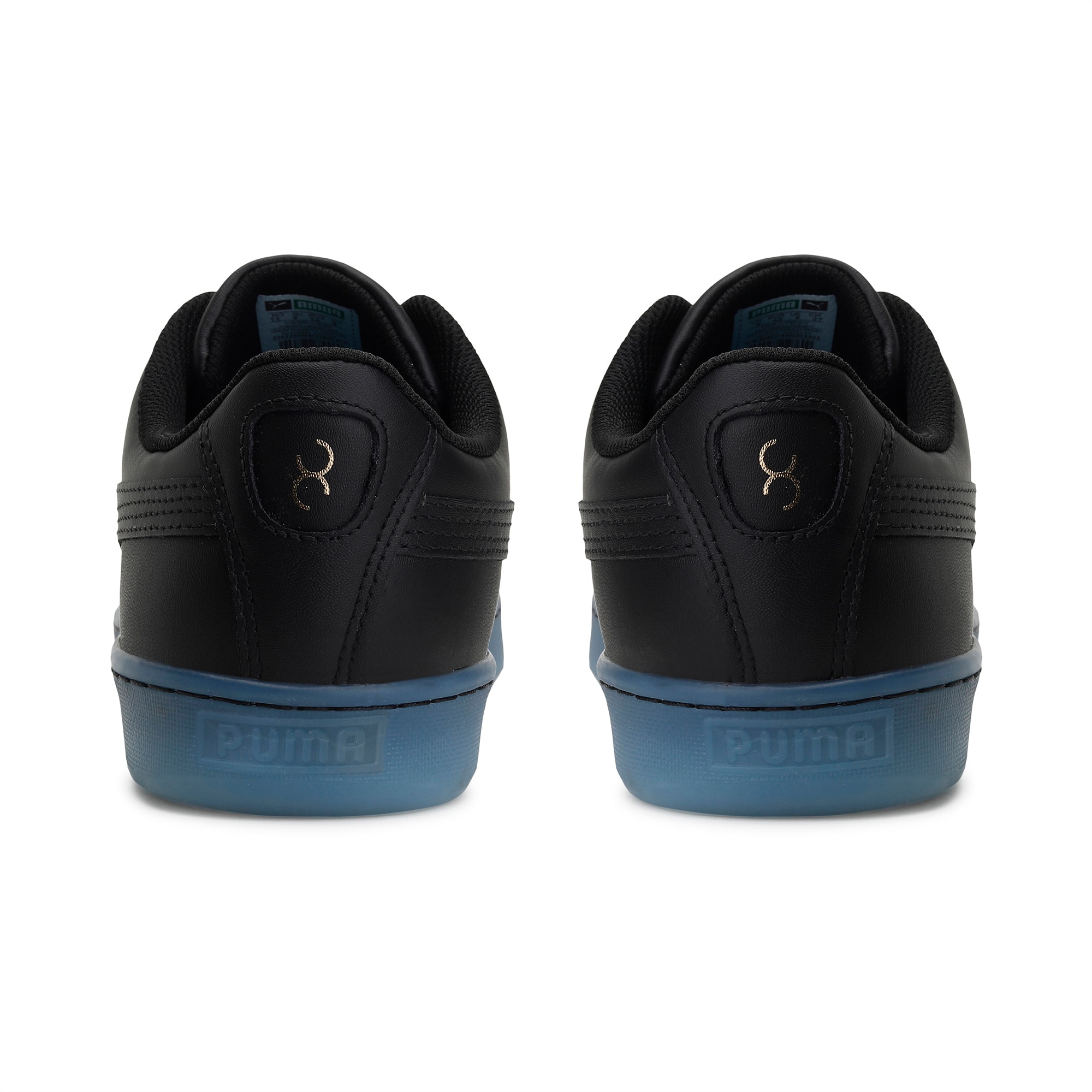 puma basket one 8 white