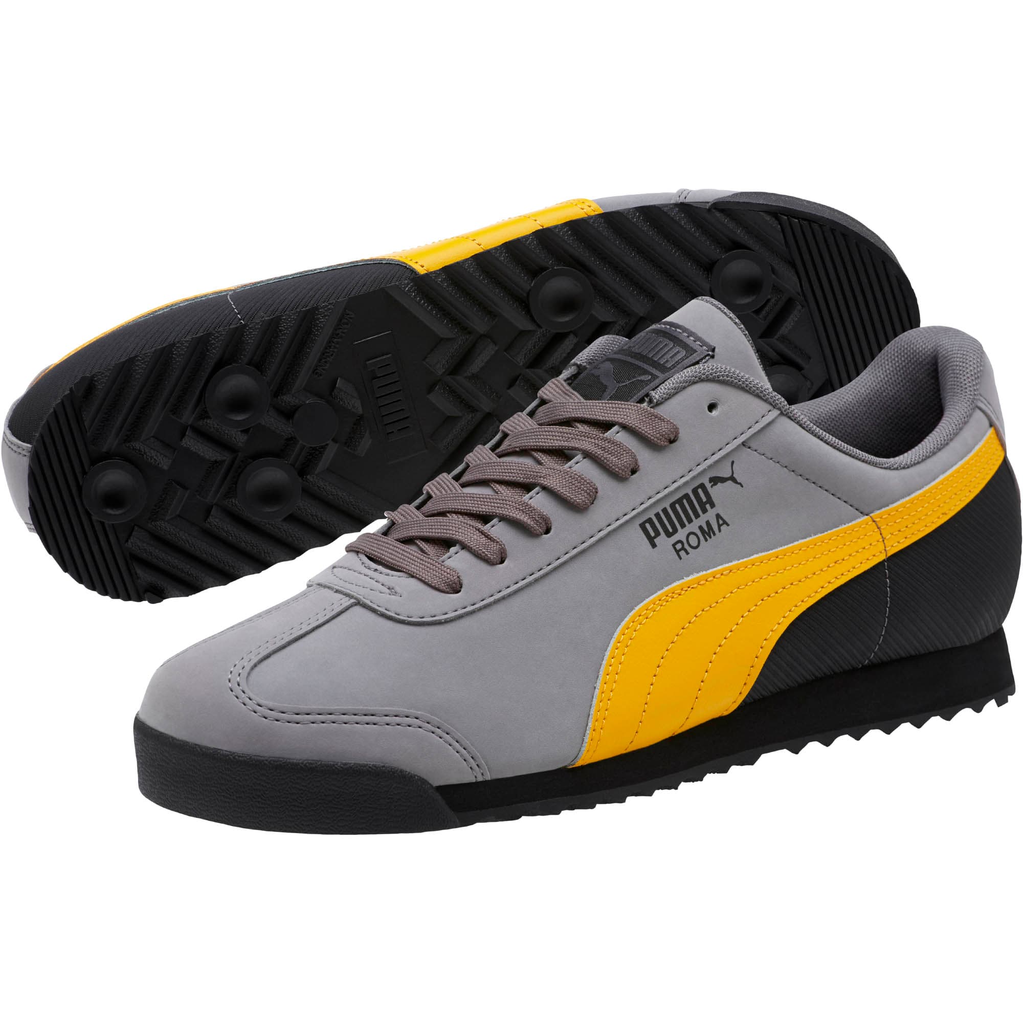Roma retro nubuck sneakers clearance