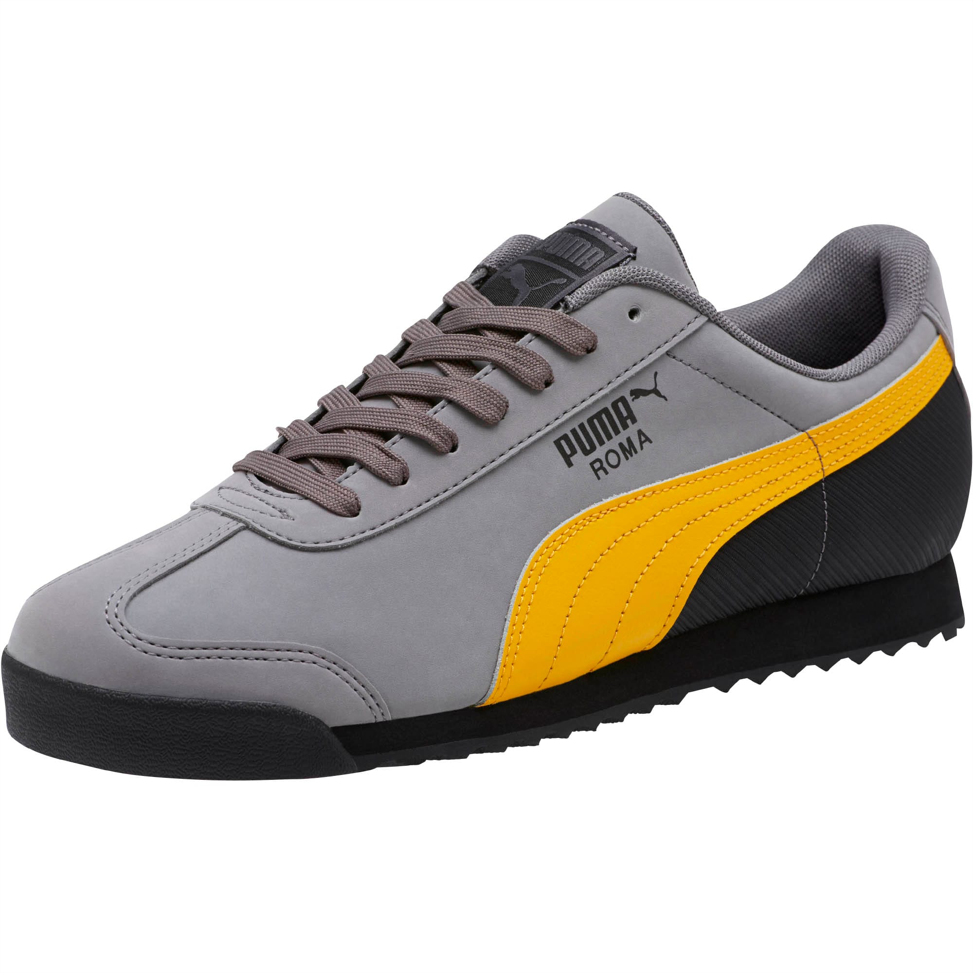 roma retro nubuck sneakers