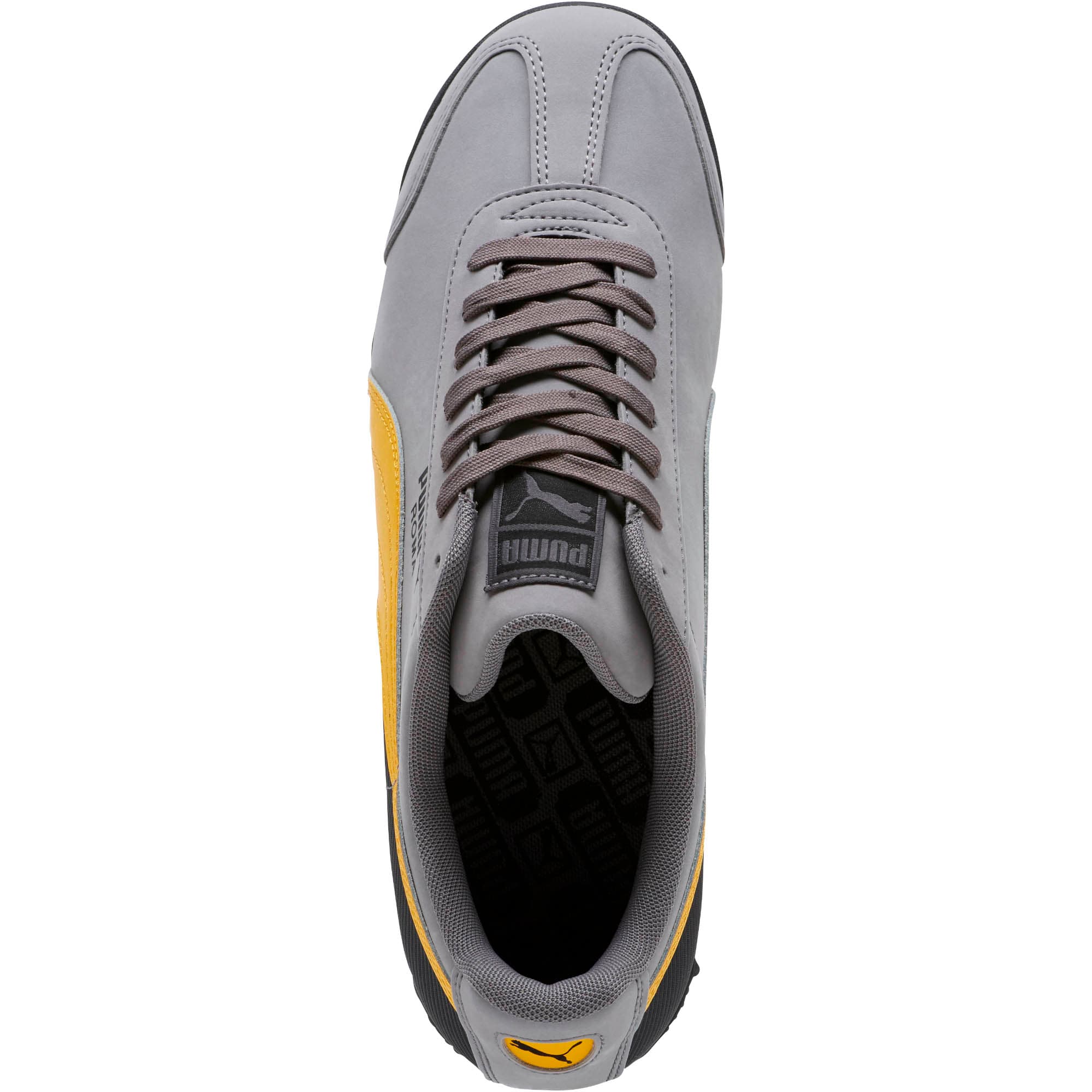 roma retro nubuck sneakers