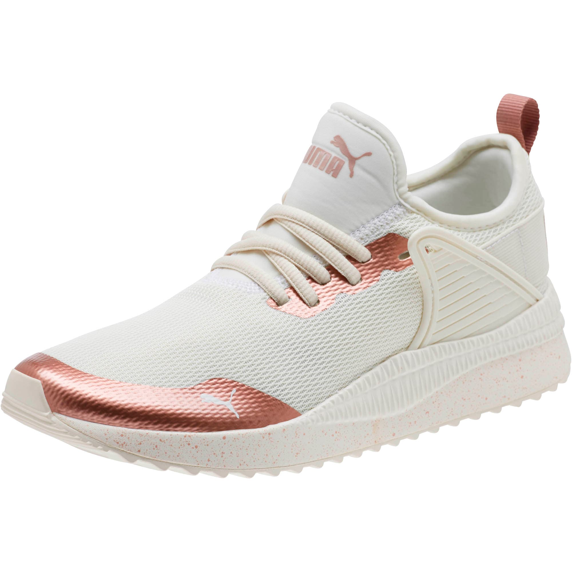 puma women's next cage metallic speckle shoes