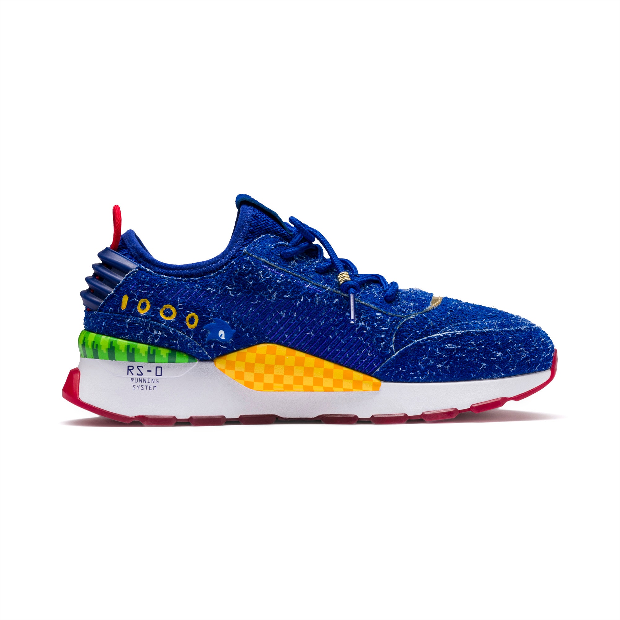 sonic the hedgehog puma trainers