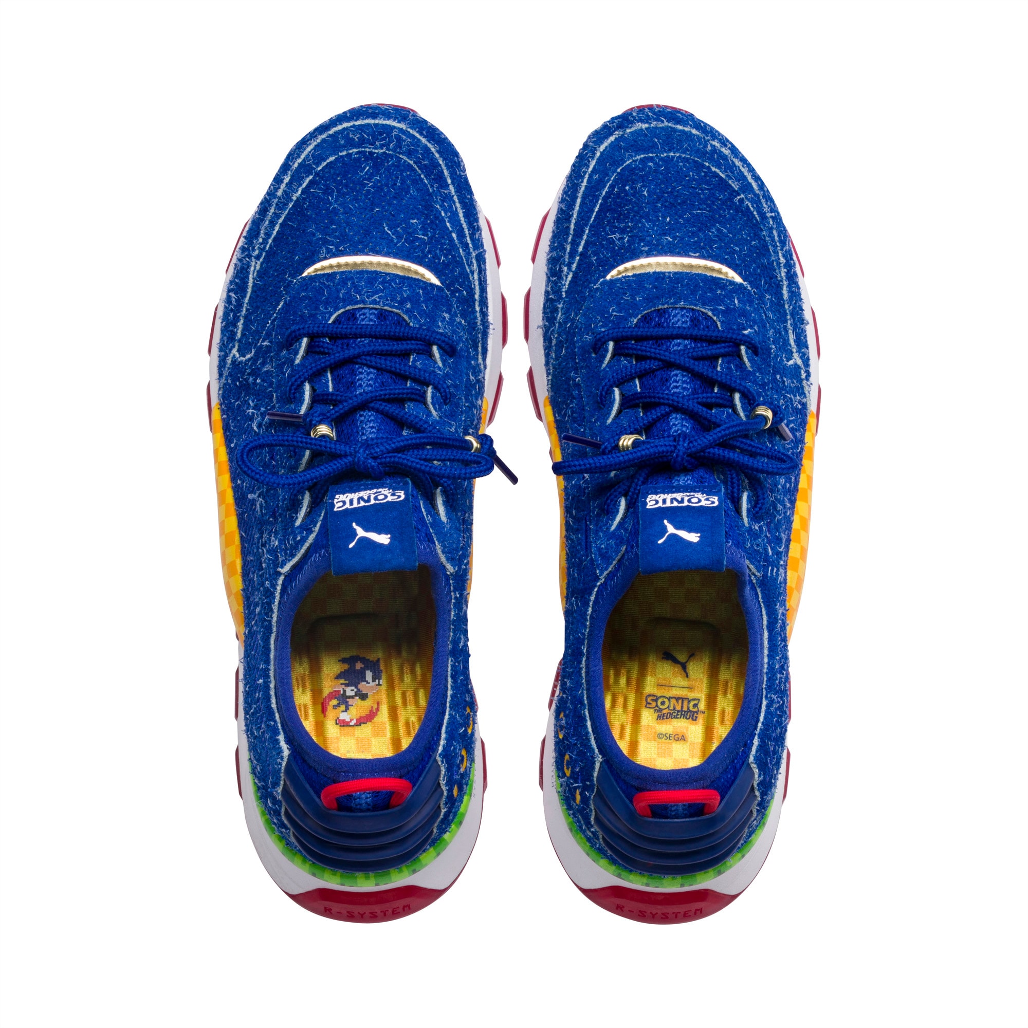 puma rs x sega