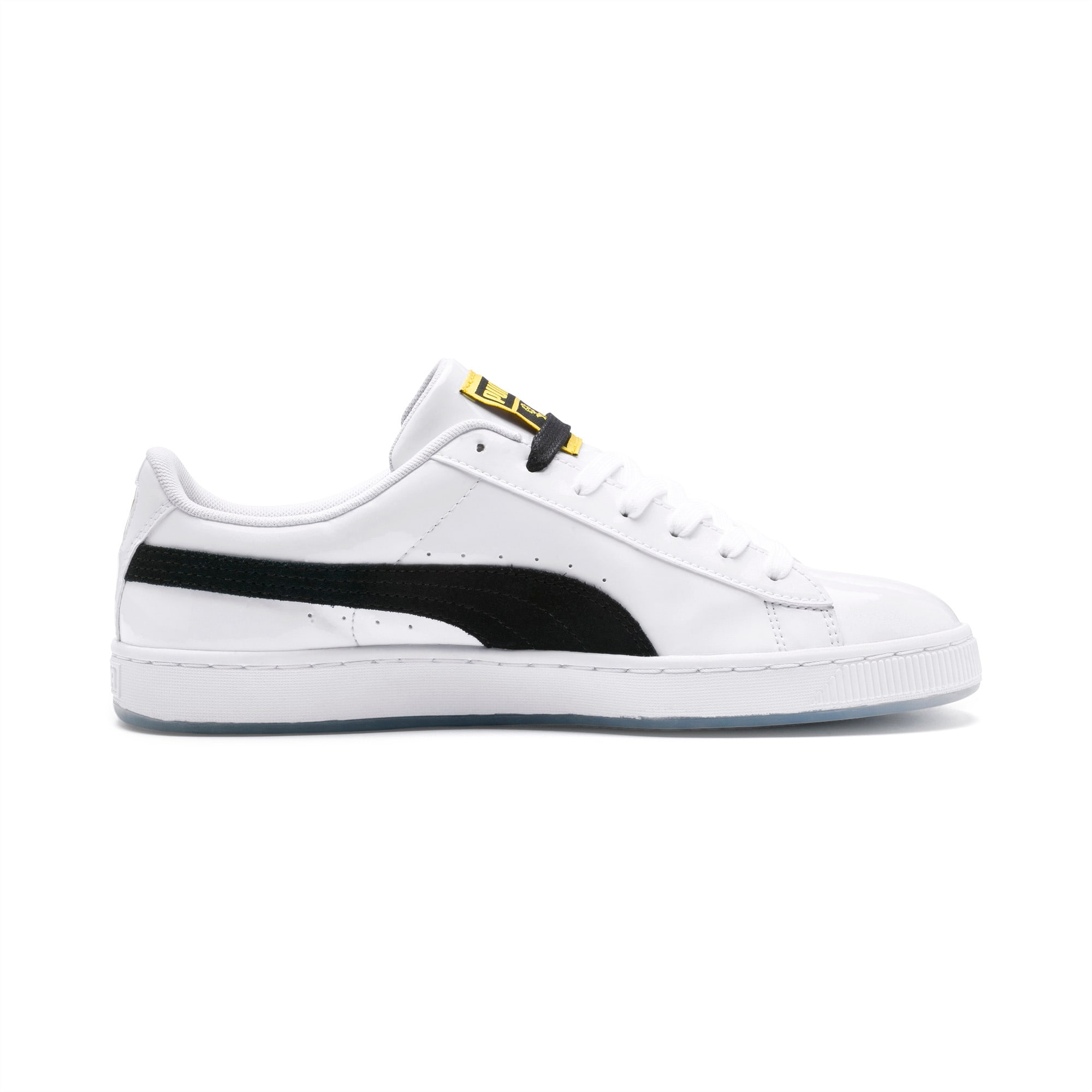 PUMA x BTS Basket Patent Trainers 