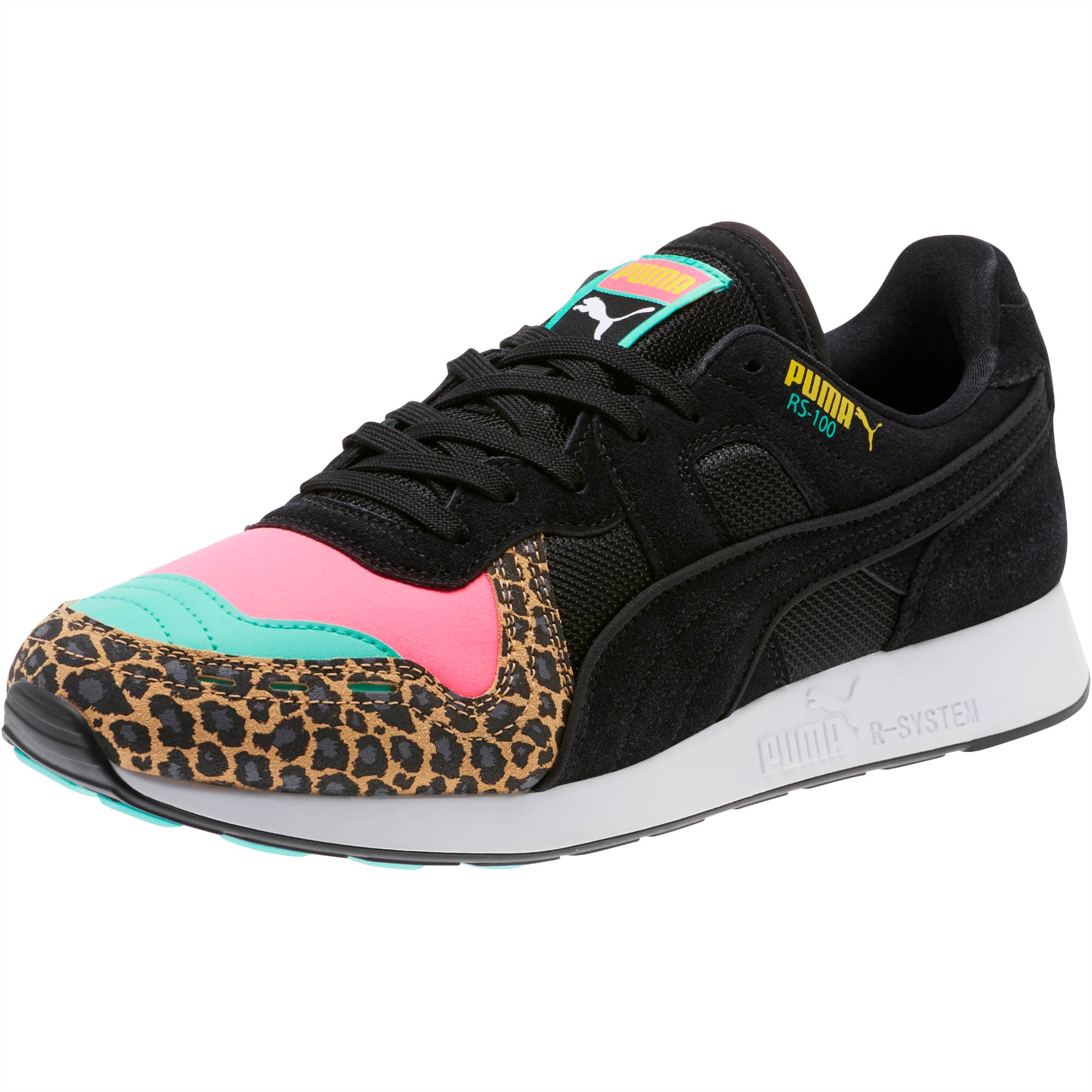 animal print puma sneakers