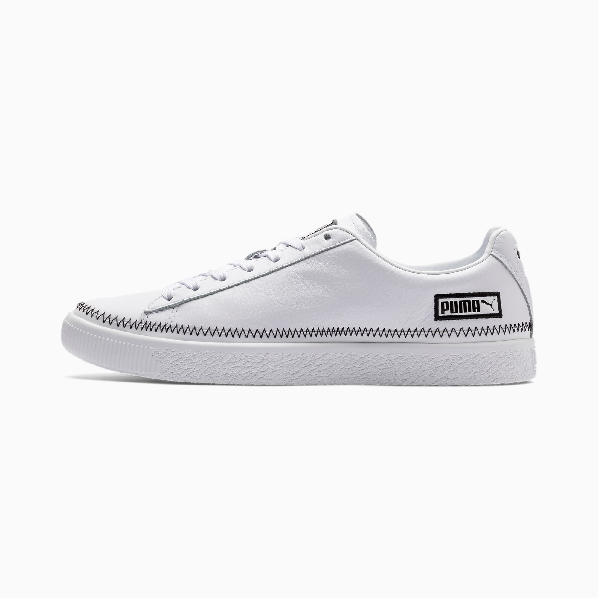 Basket Stitch Trainers | Puma White 