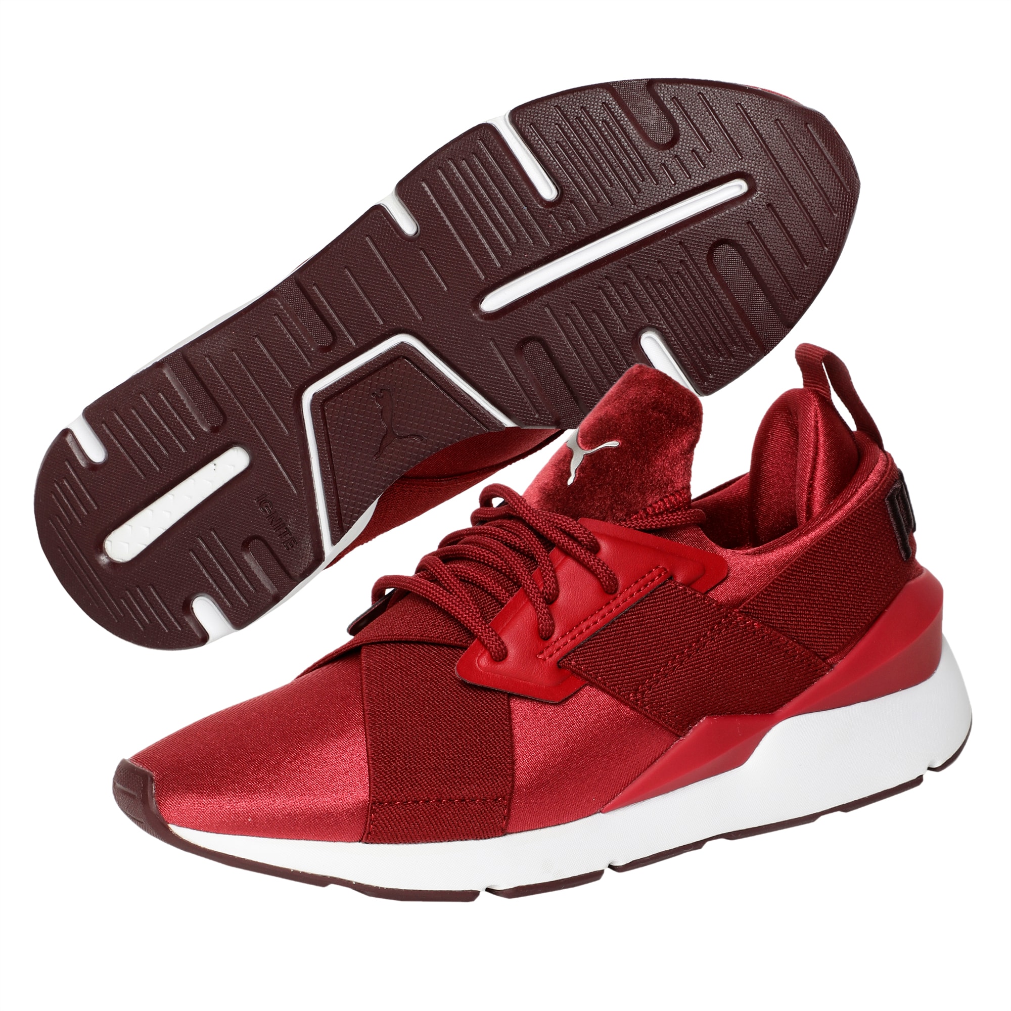 Puma muse 2 satin cheap
