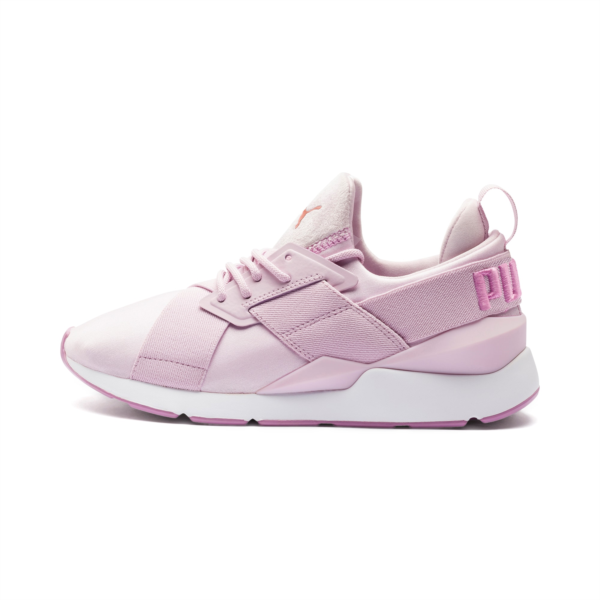 Muse Satin II Women's Shoes | Winsome Orchid-Smoky Grape | PUMA Sneakers |  PUMA