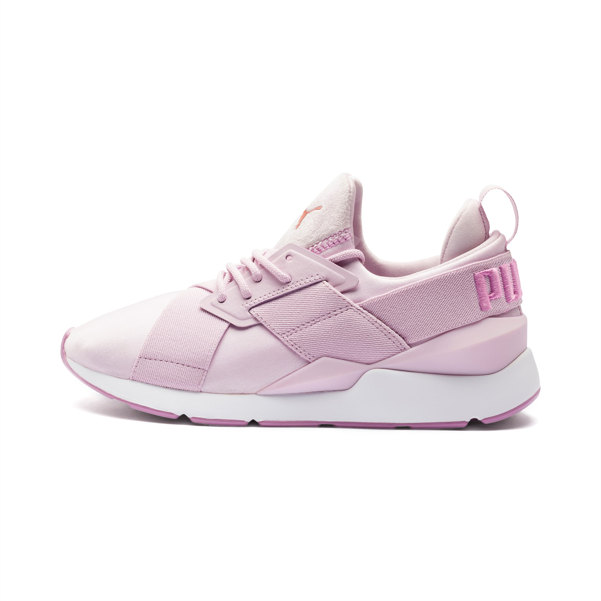 Muse Satin II Women's Shoes | Winsome Orchid-Smoky Grape | PUMA Low | PUMA