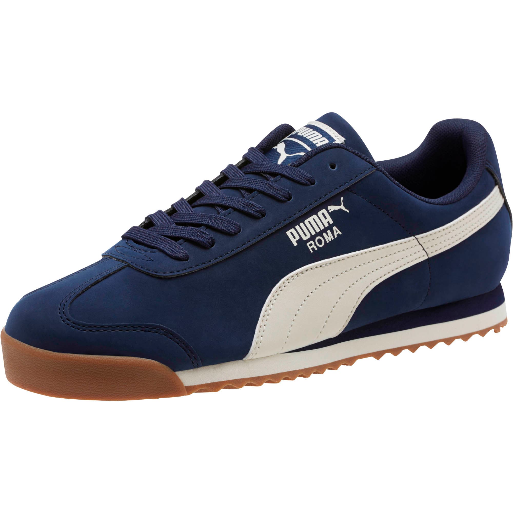 puma roma smooth nubuck