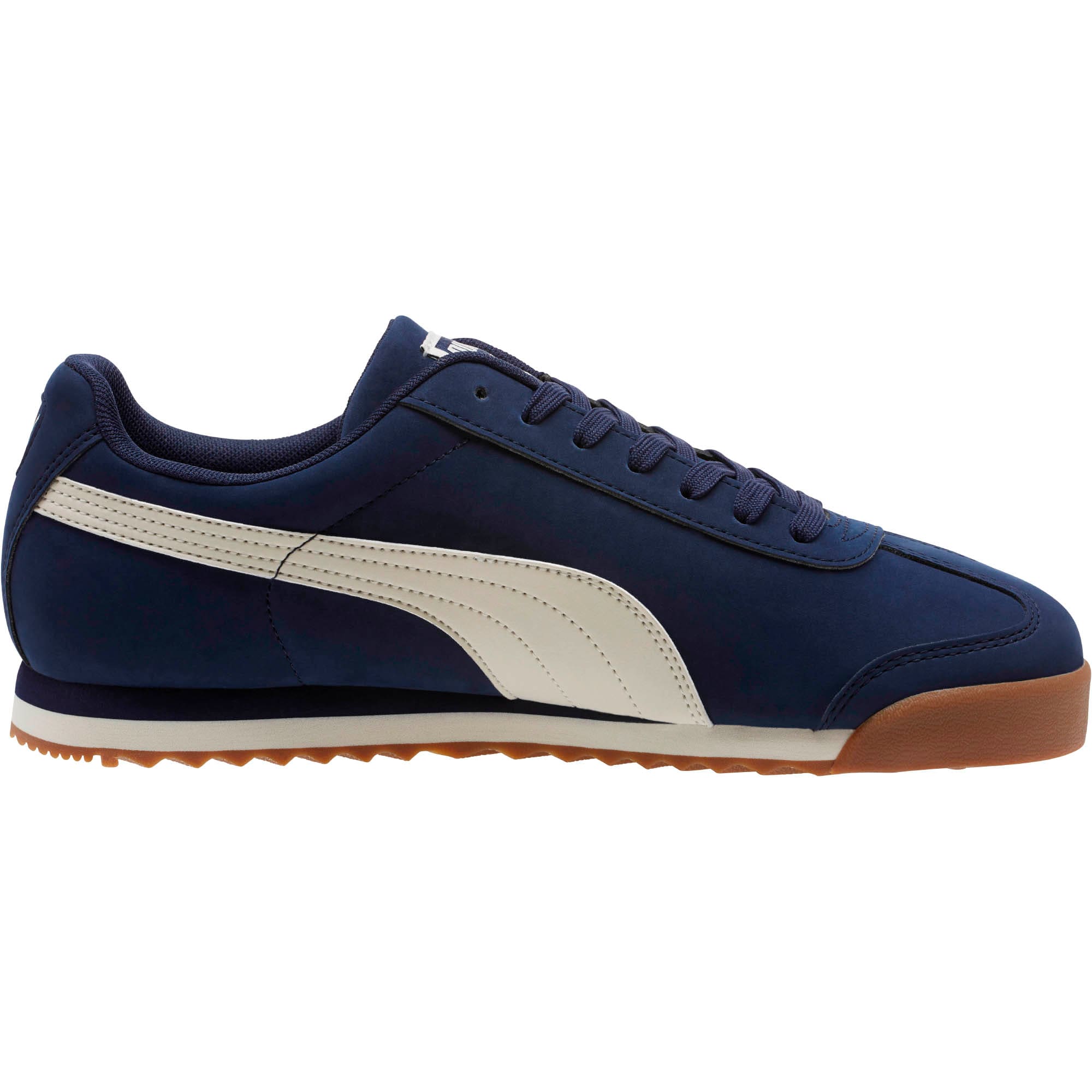 Roma Smooth Nubuck Sneakers PUMA