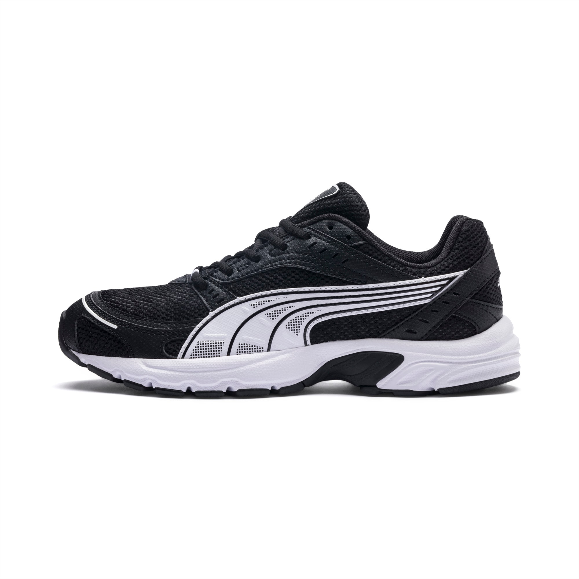 Axis Trainers | Puma Black-Puma White 