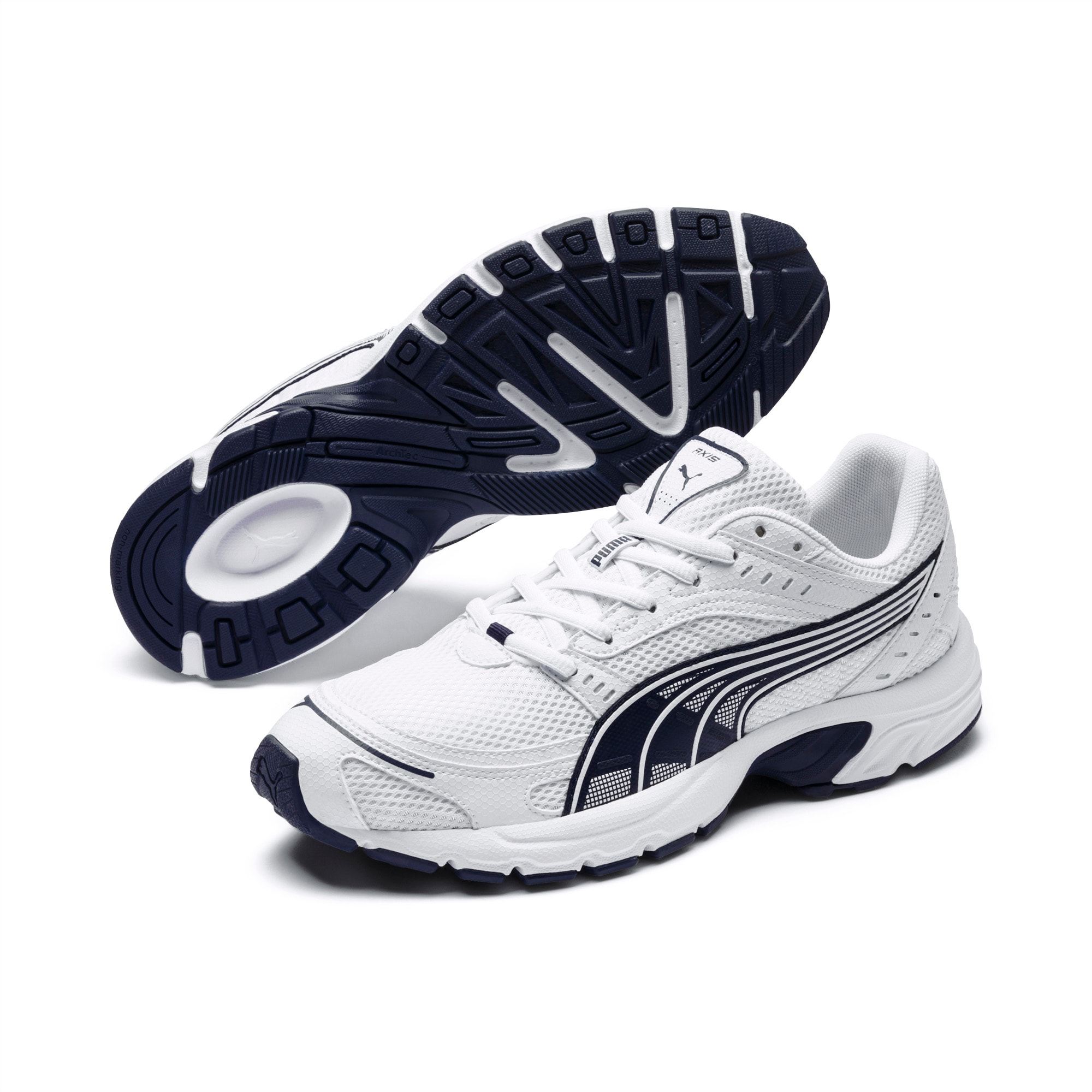 Axis Unisex Sneakers Puma White Peacoat PUMA Shop All Puma PUMA