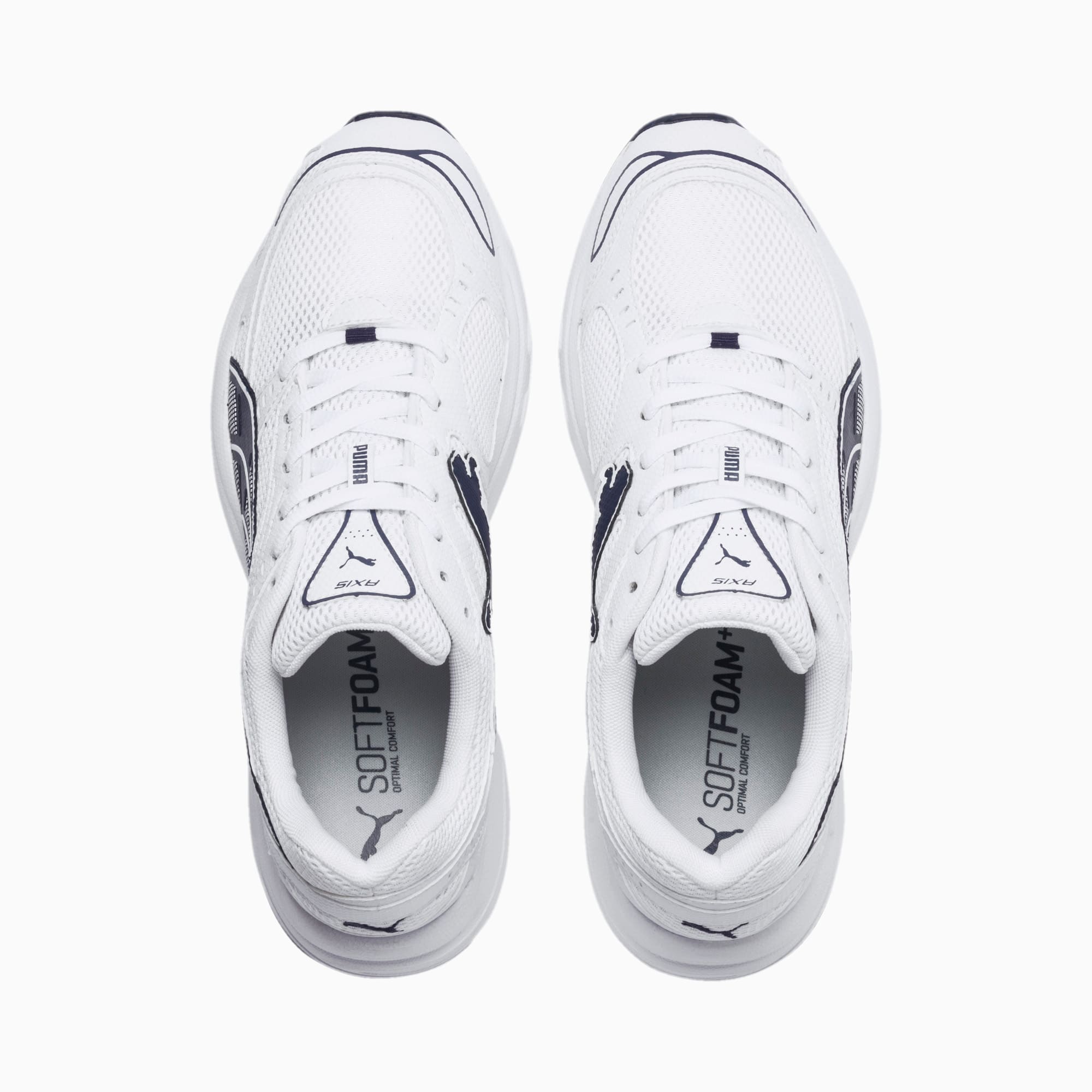 Puma axis white hot sale