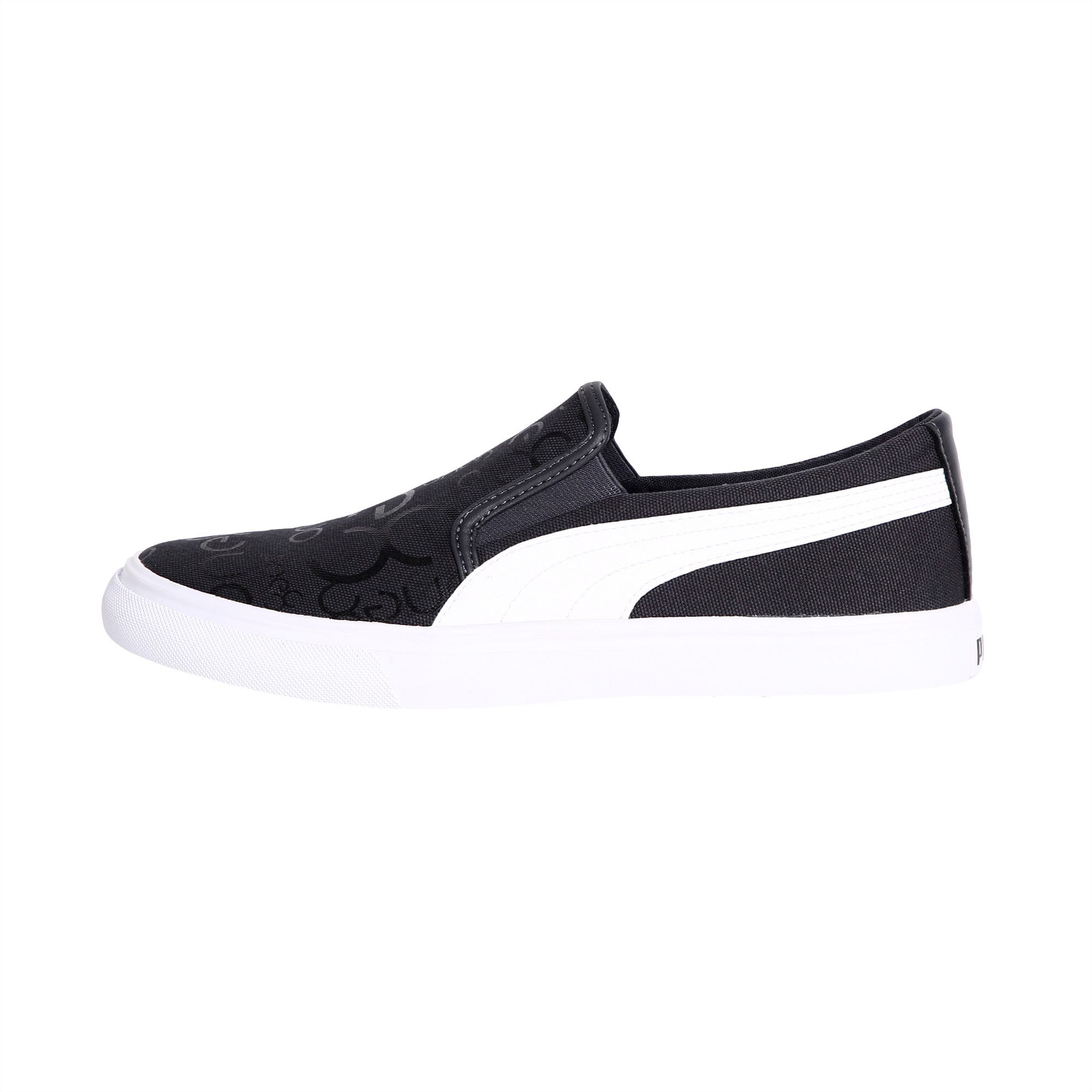 puma mens slip on sneakers