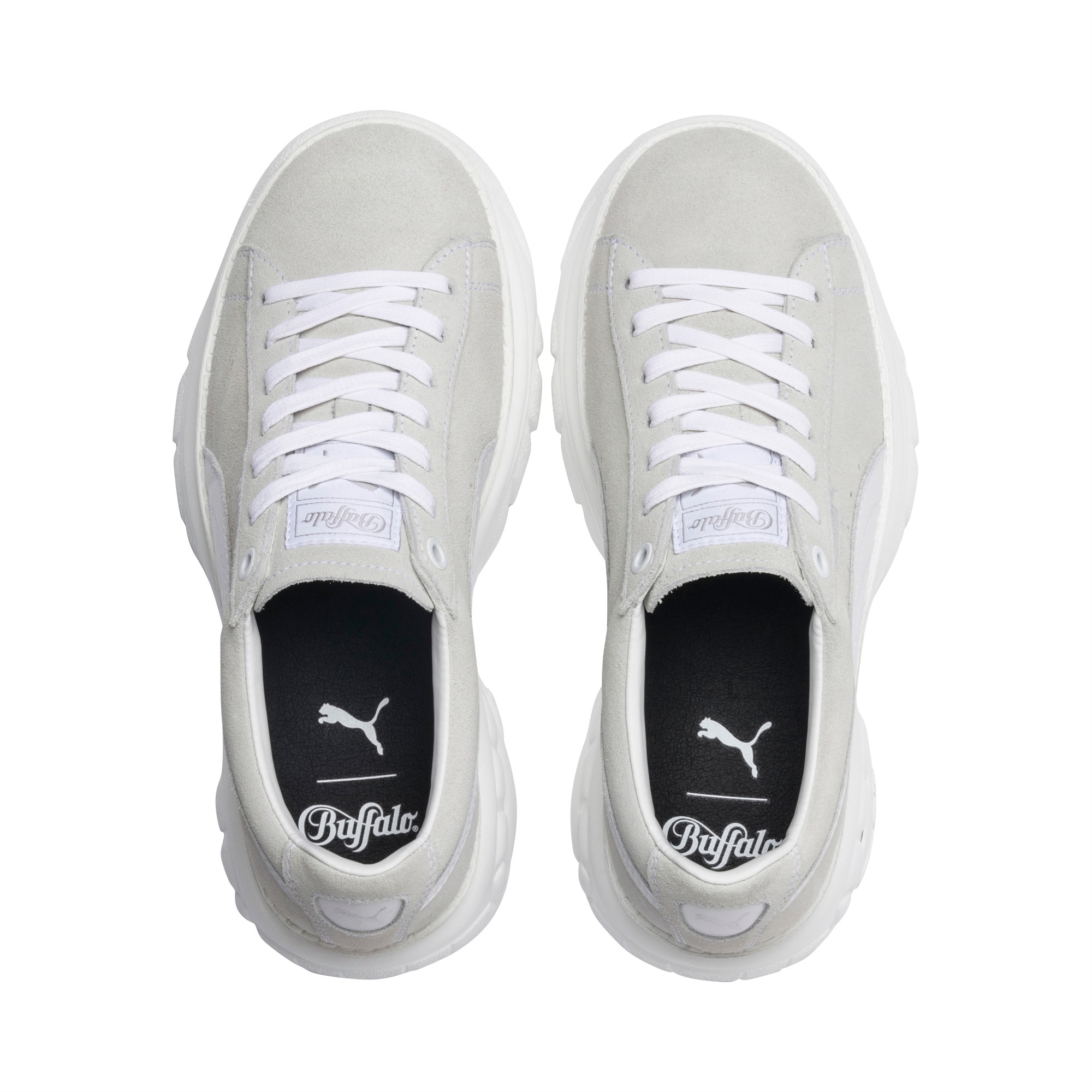puma x buffalo london suede platform