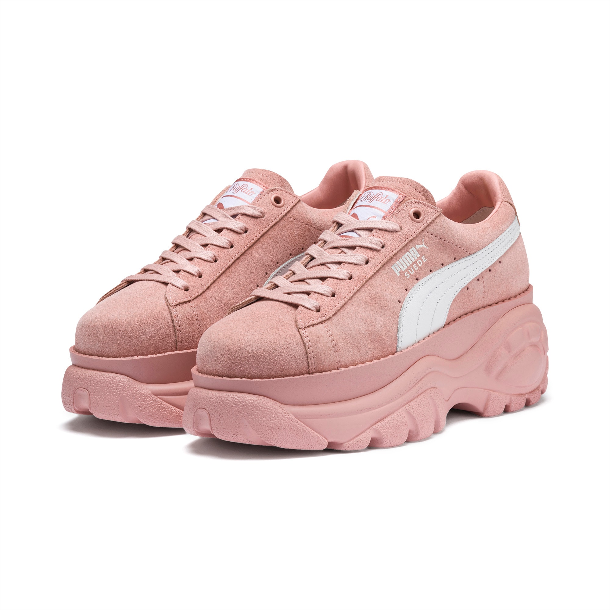 puma x buffalo suede women's