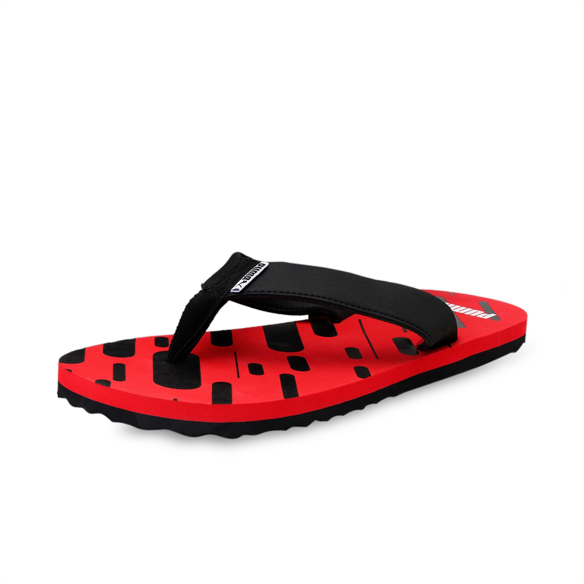 Red EVA Supreme Flip Flop Slipper, Size: 8