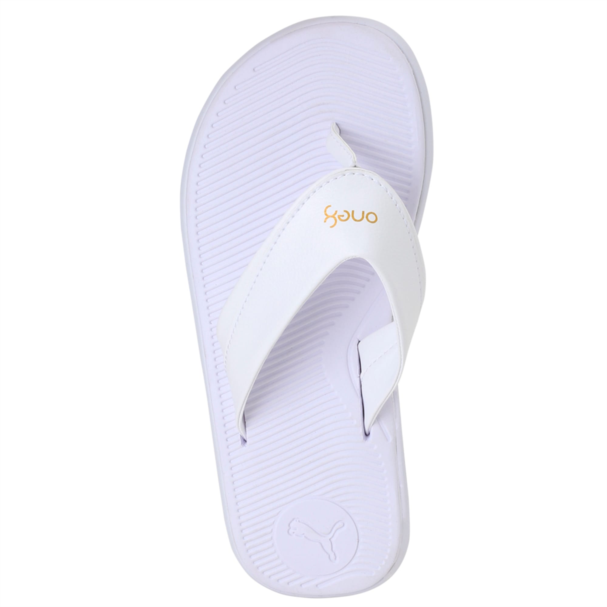 Puma one8 shop white slippers