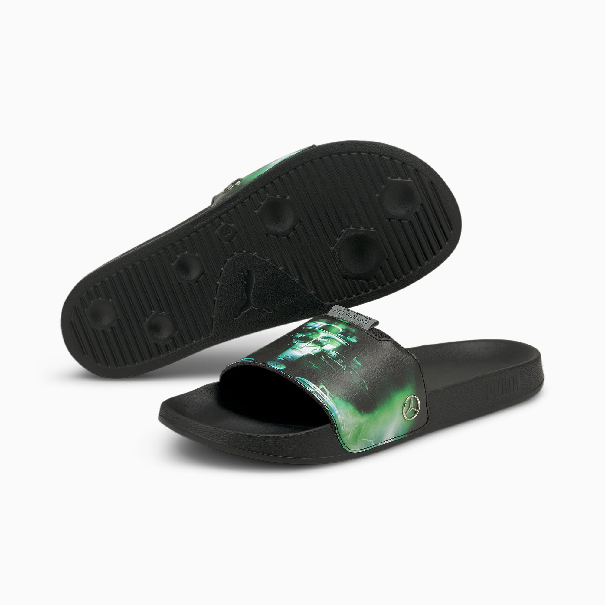 Puma mercedes benz slides sales