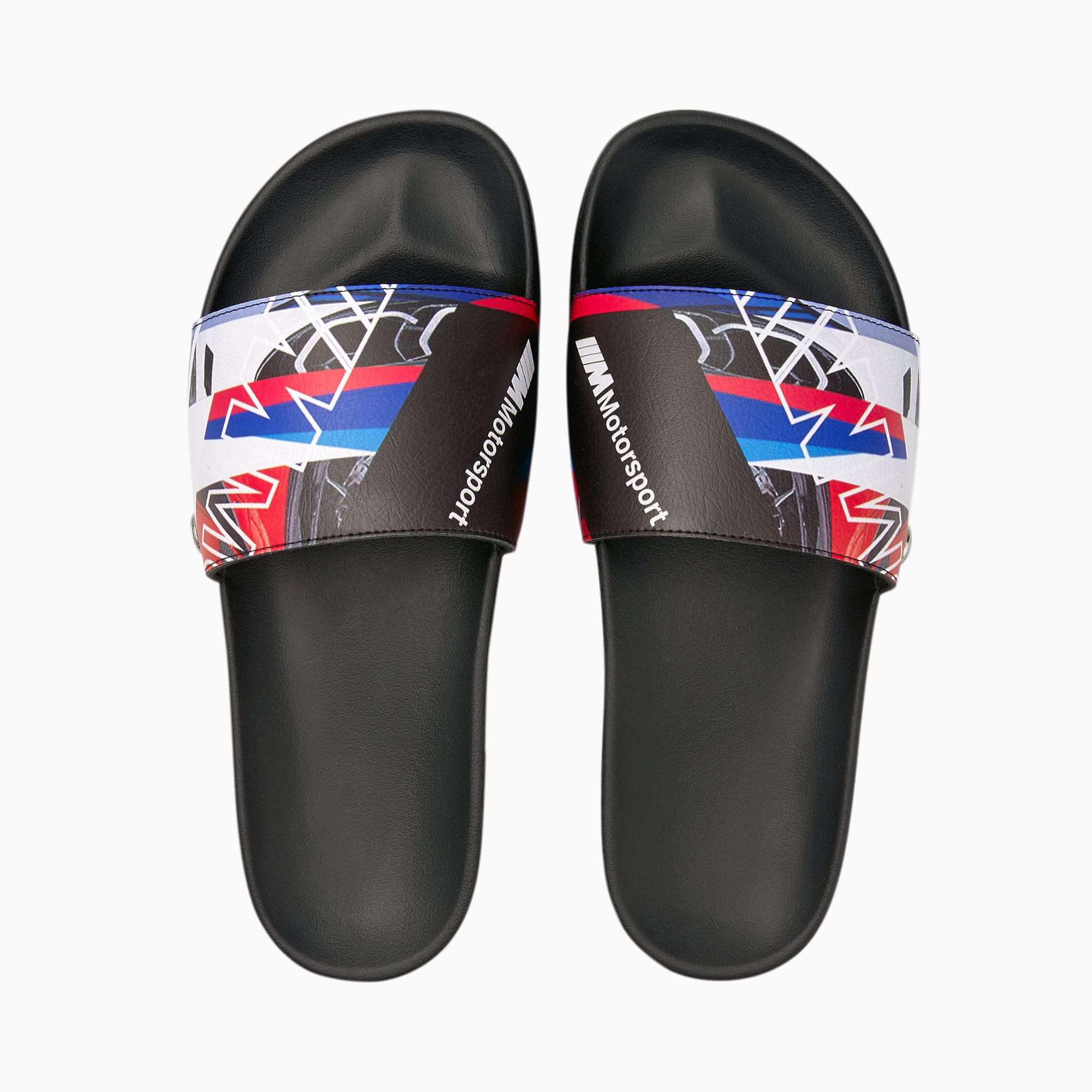 BMW M Motorsport Leadcat Men s Graphic Slides