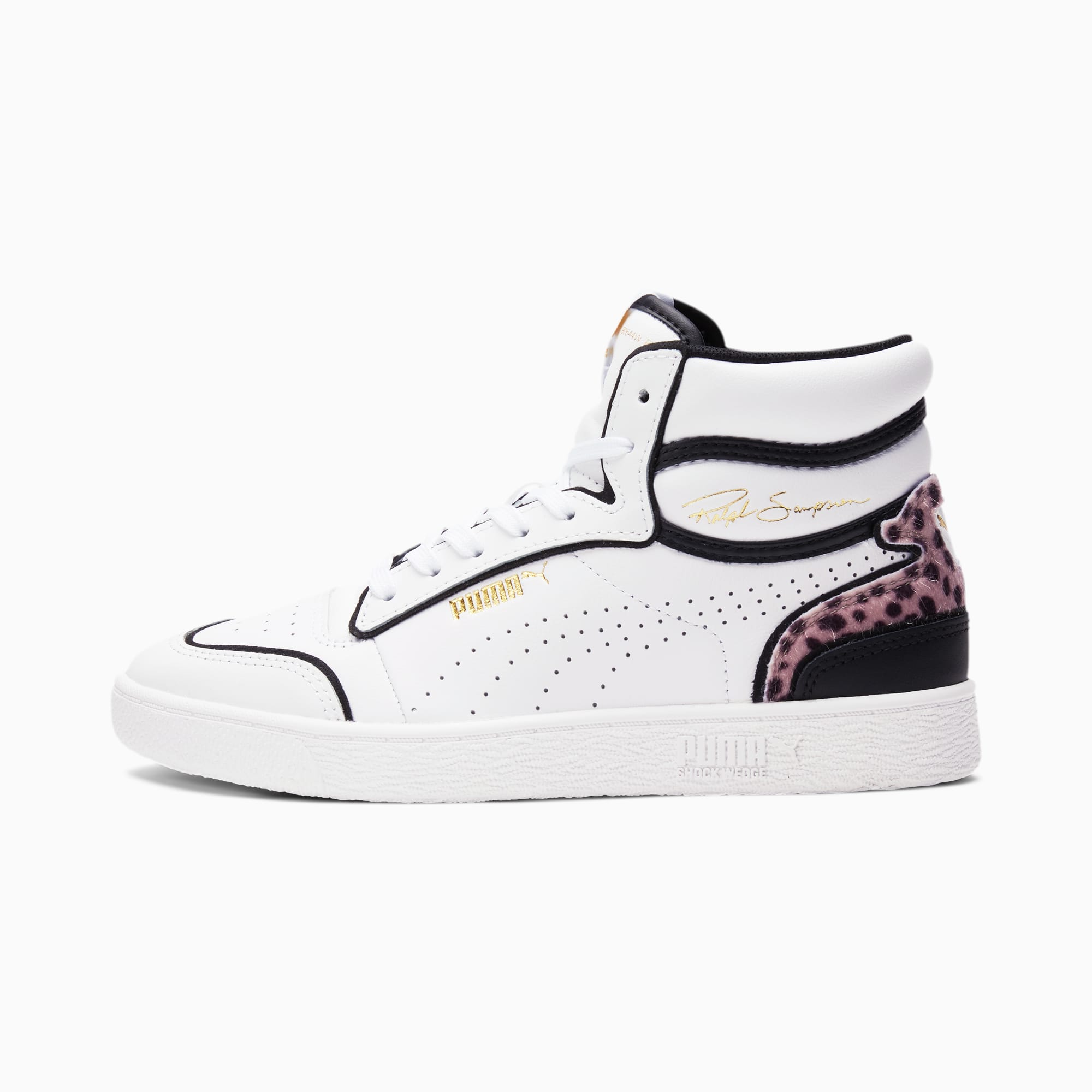 Ralph sampson mid logo women's sneakers hotsell