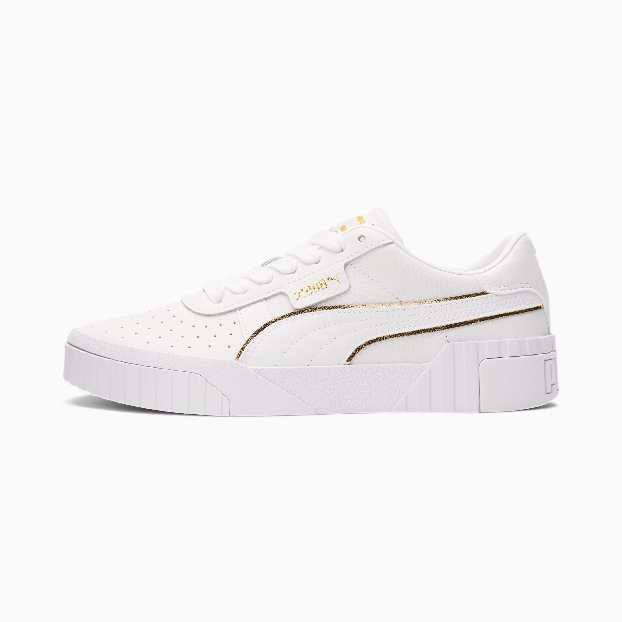 Tenis puma cali bold metallic hotsell