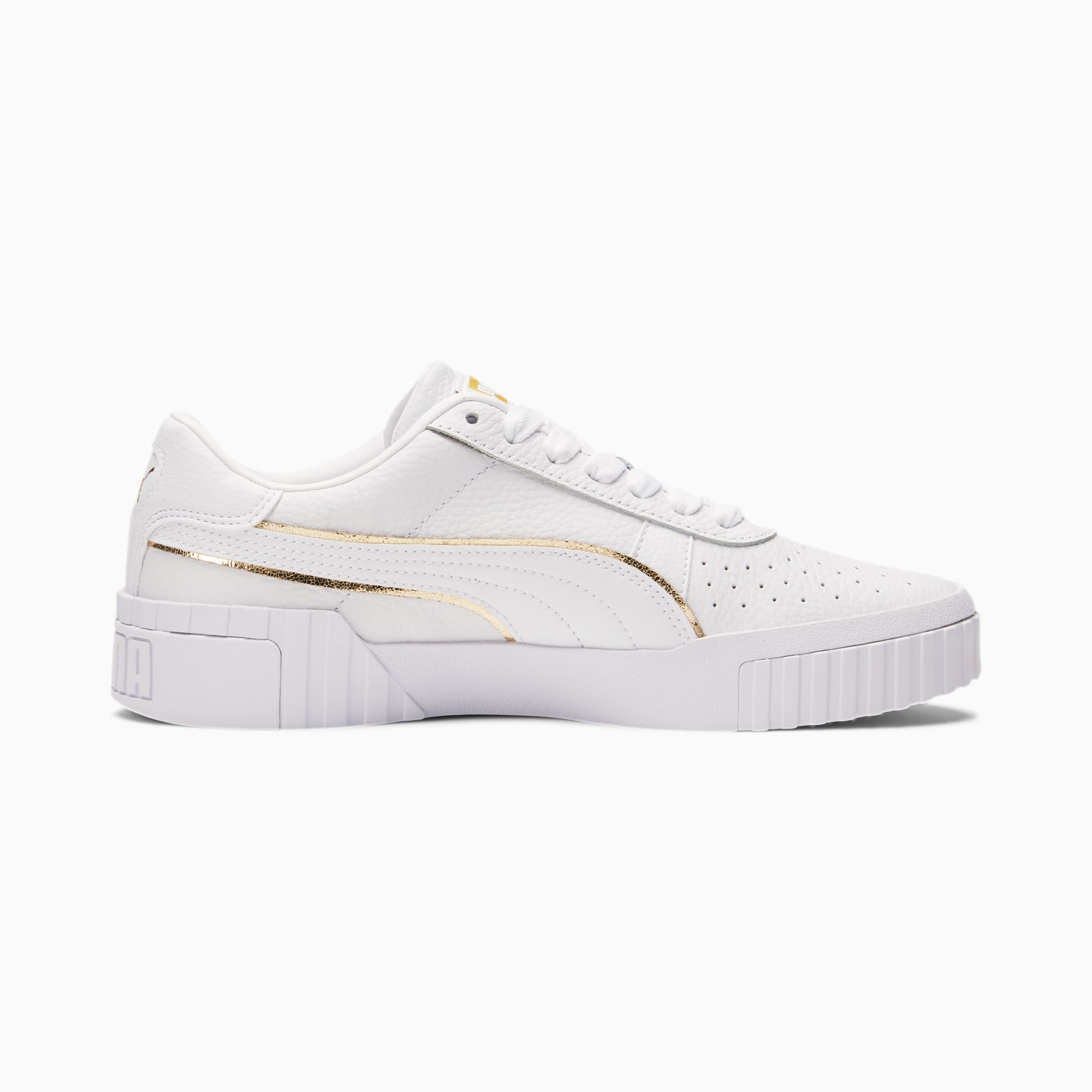 Puma cali sport metallic sales